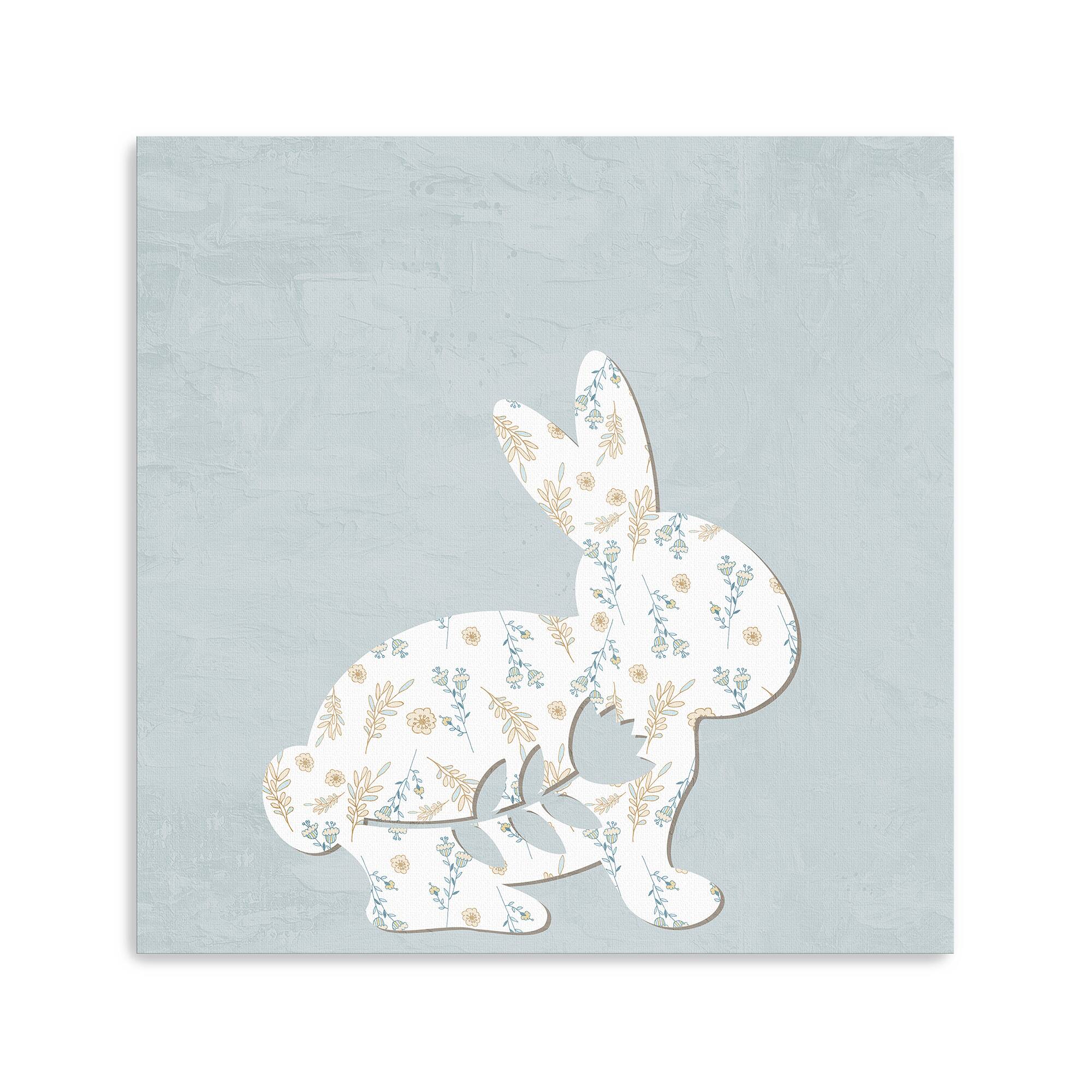 Lumaprints Floral Easter I Canvas Giclée Art