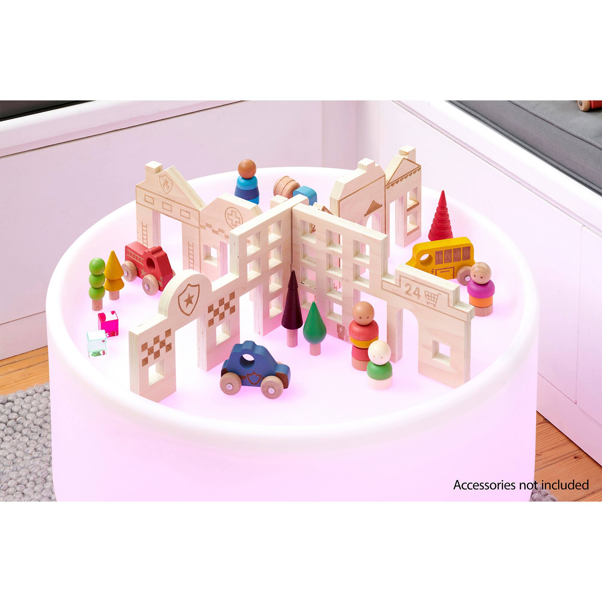 TickiT® 23.5" x 6.5" Discovery Town Dividers Set