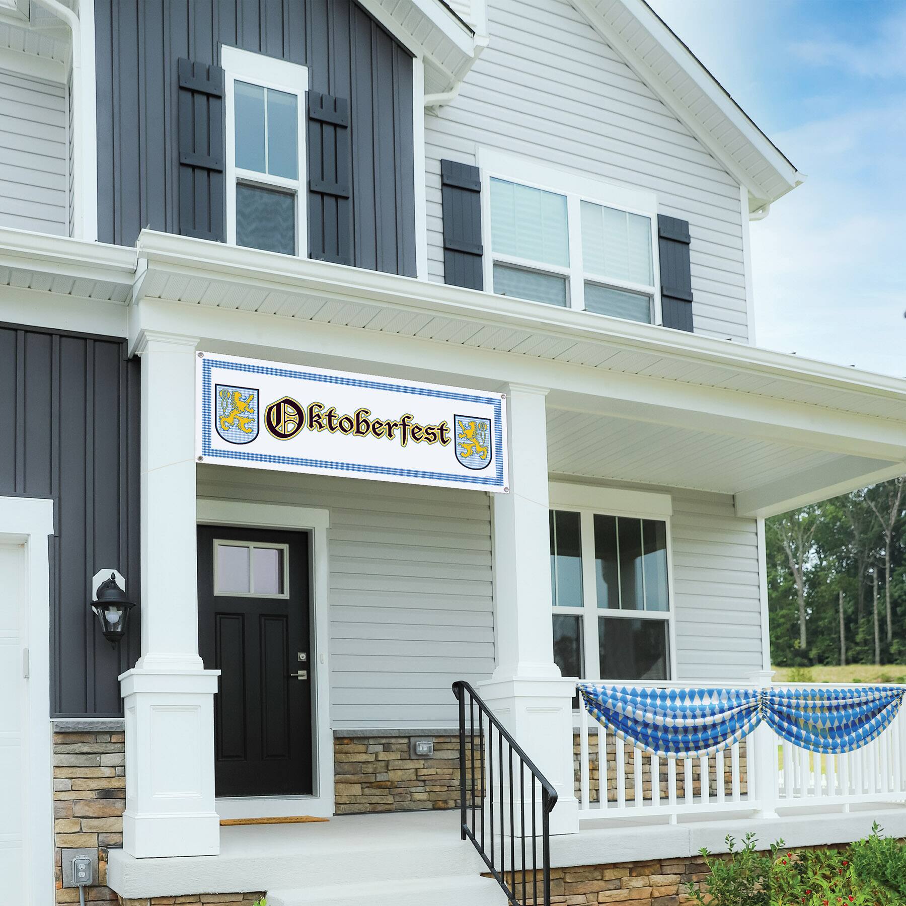 Beistle 5ft. Oktoberfest Sign Banner
