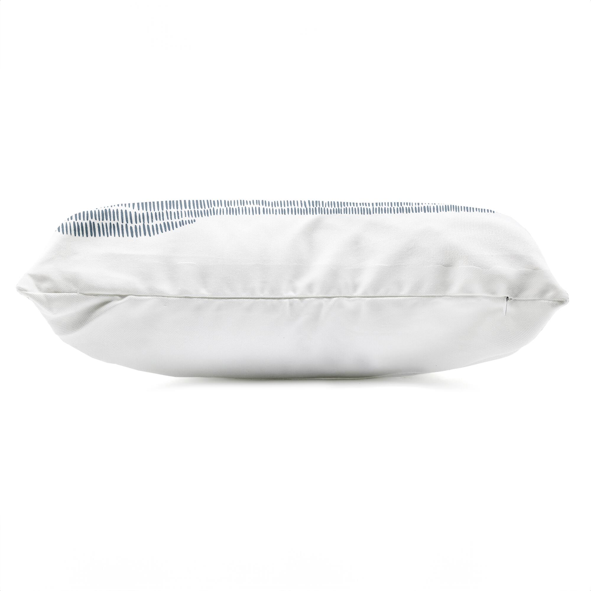 Stupell Industries 14" x 20" Minimal Boat Oars Outdoor Print Throw Pillow