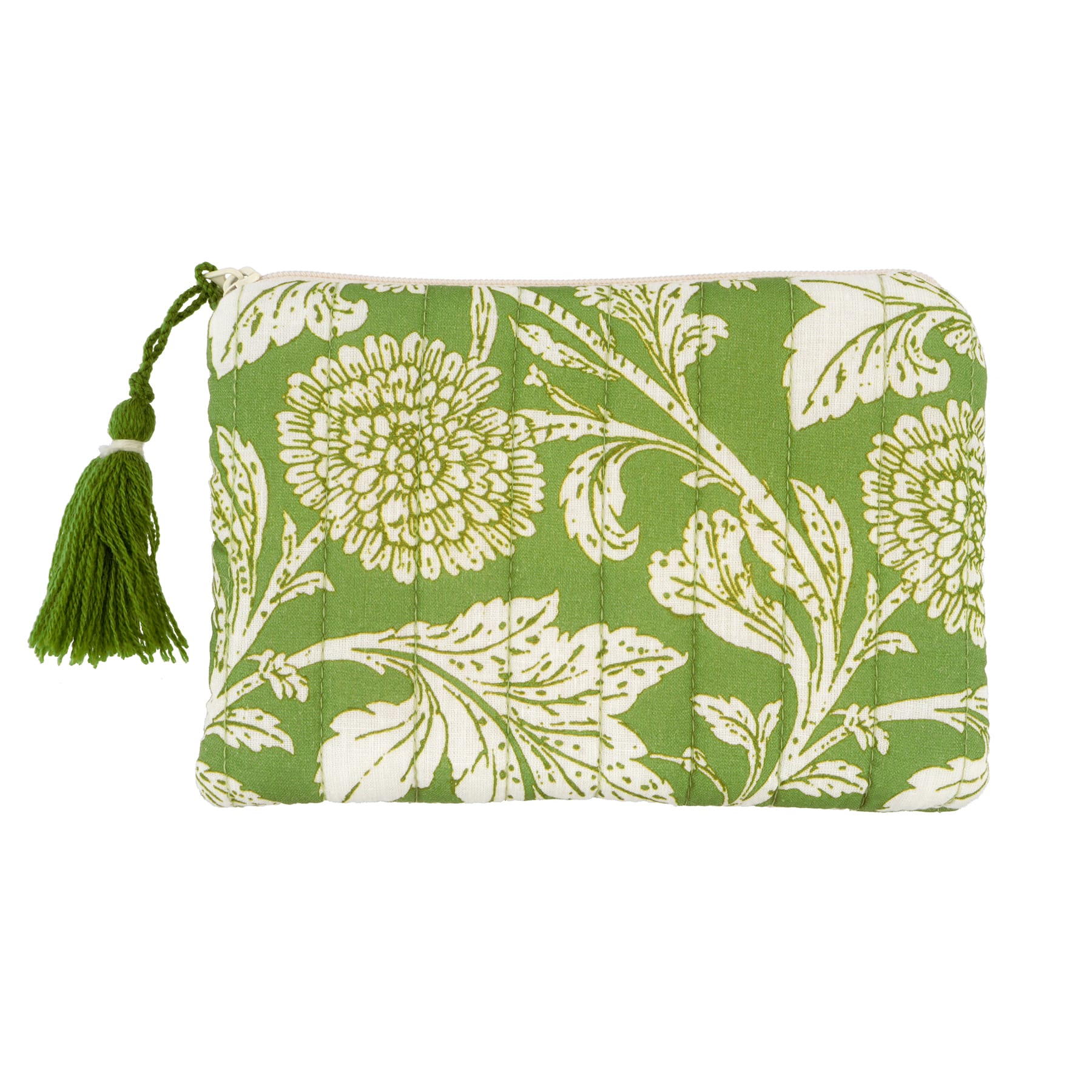 6.5" Printed Cotton Pouch with Gift Matchbox