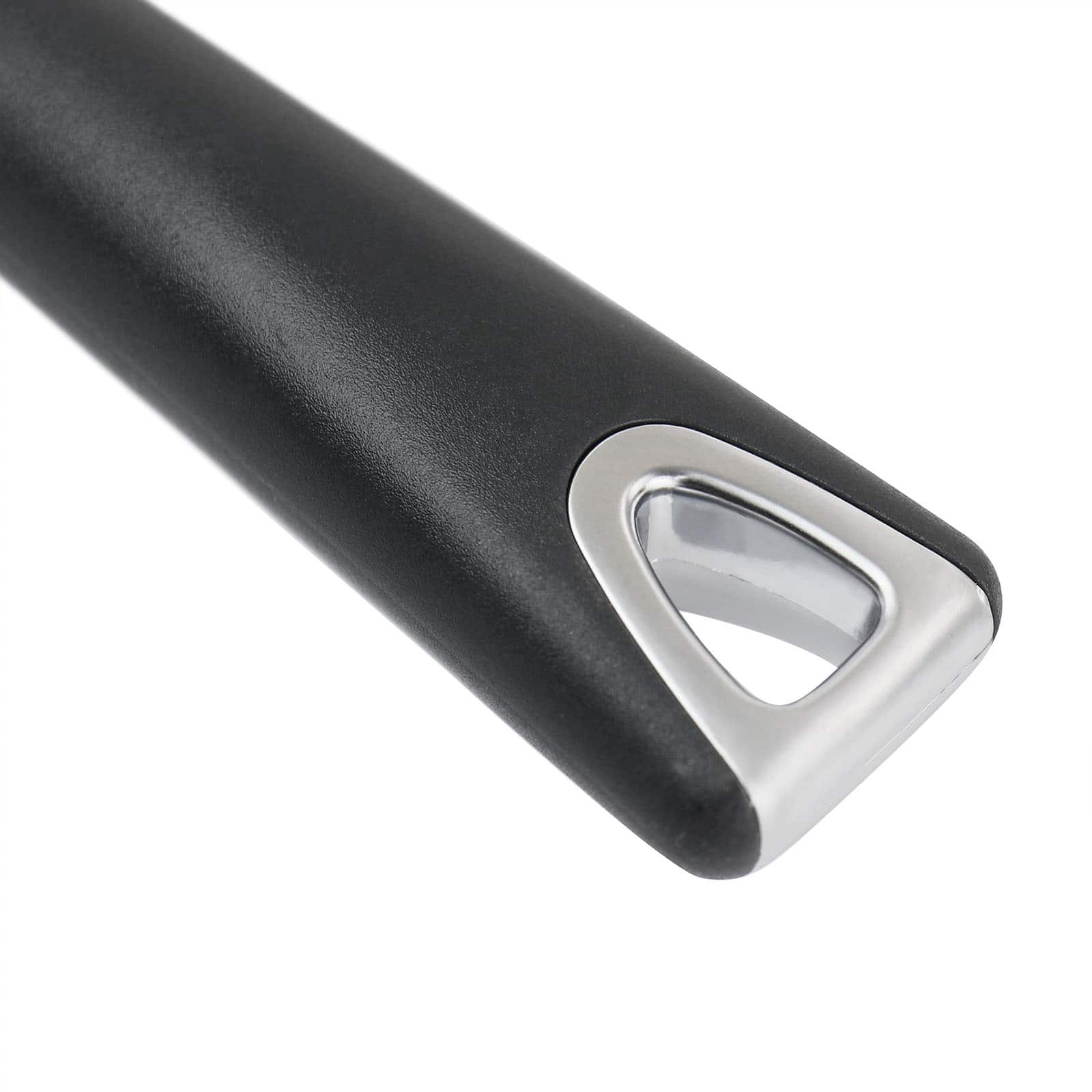 Martha Stewart Everyday Gray Stainless Steel Slotted Turner