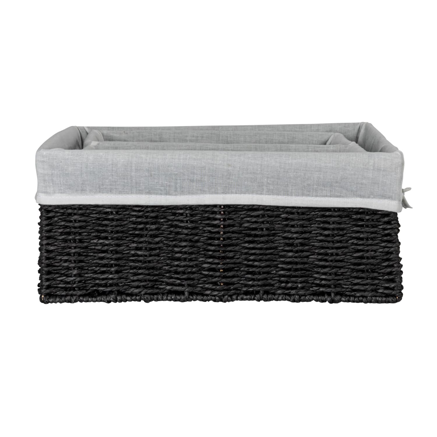 Paper Rope Wicker Basket Set