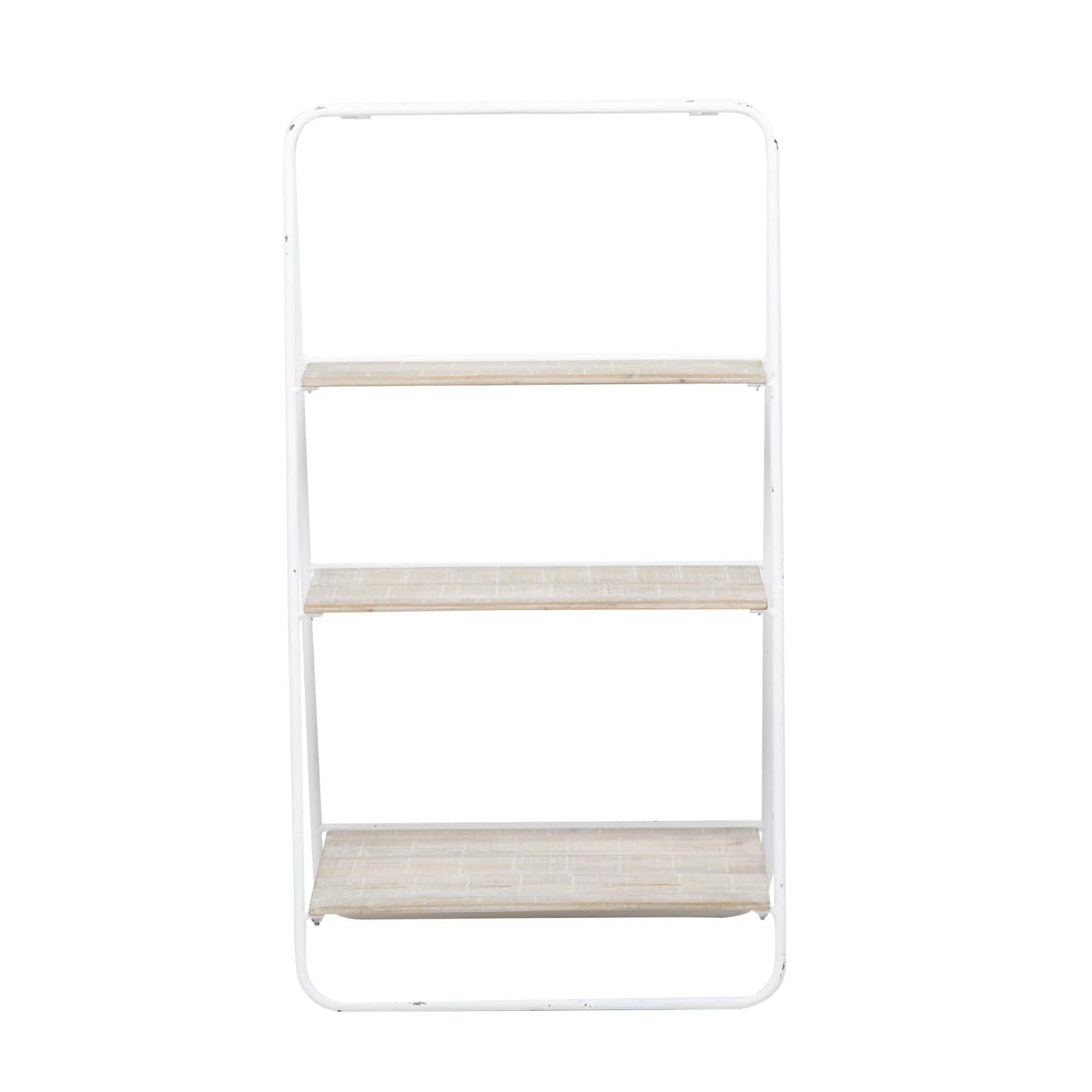 36" Iron Farmhouse Shelving Unit