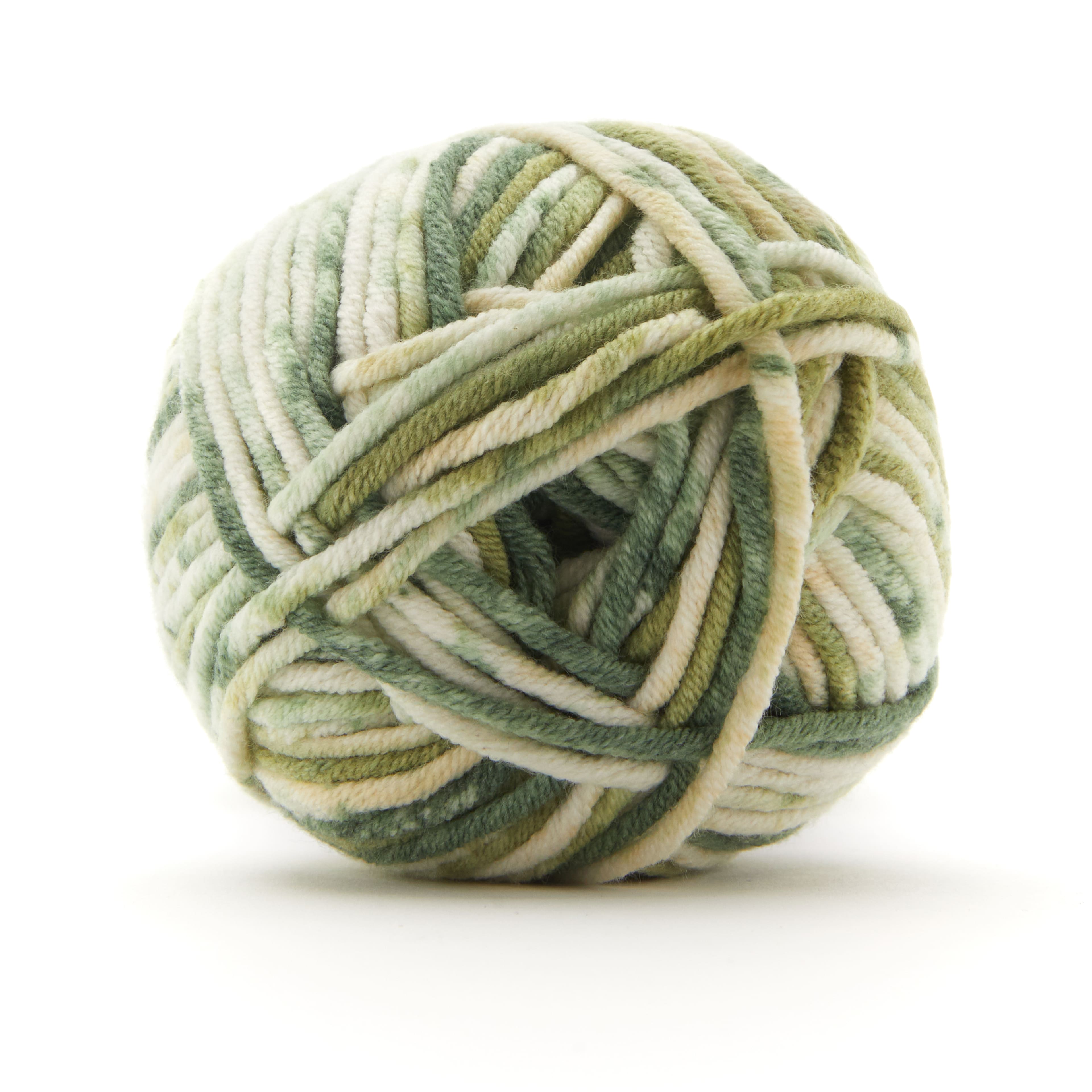 15 Pack: Bulky Twist™ Multi Yarn by Loops & Threads®