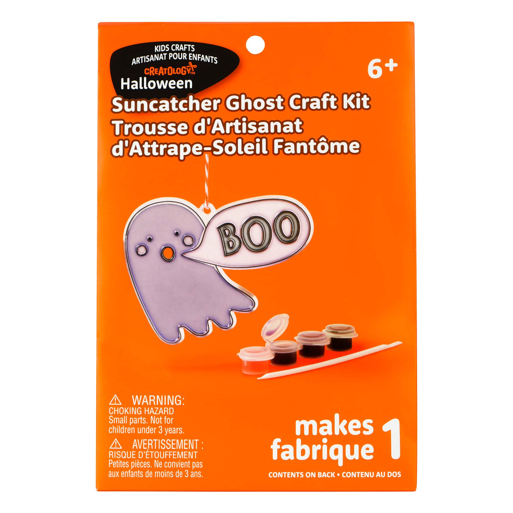 Halloween Ghost Suncatcher Craft Kit by Creatology™