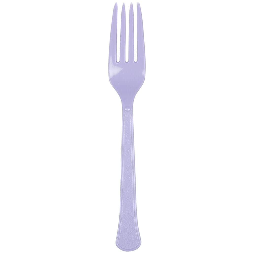 JAM Paper Premium Utensils Plastic Forks Party Pack, 48ct.