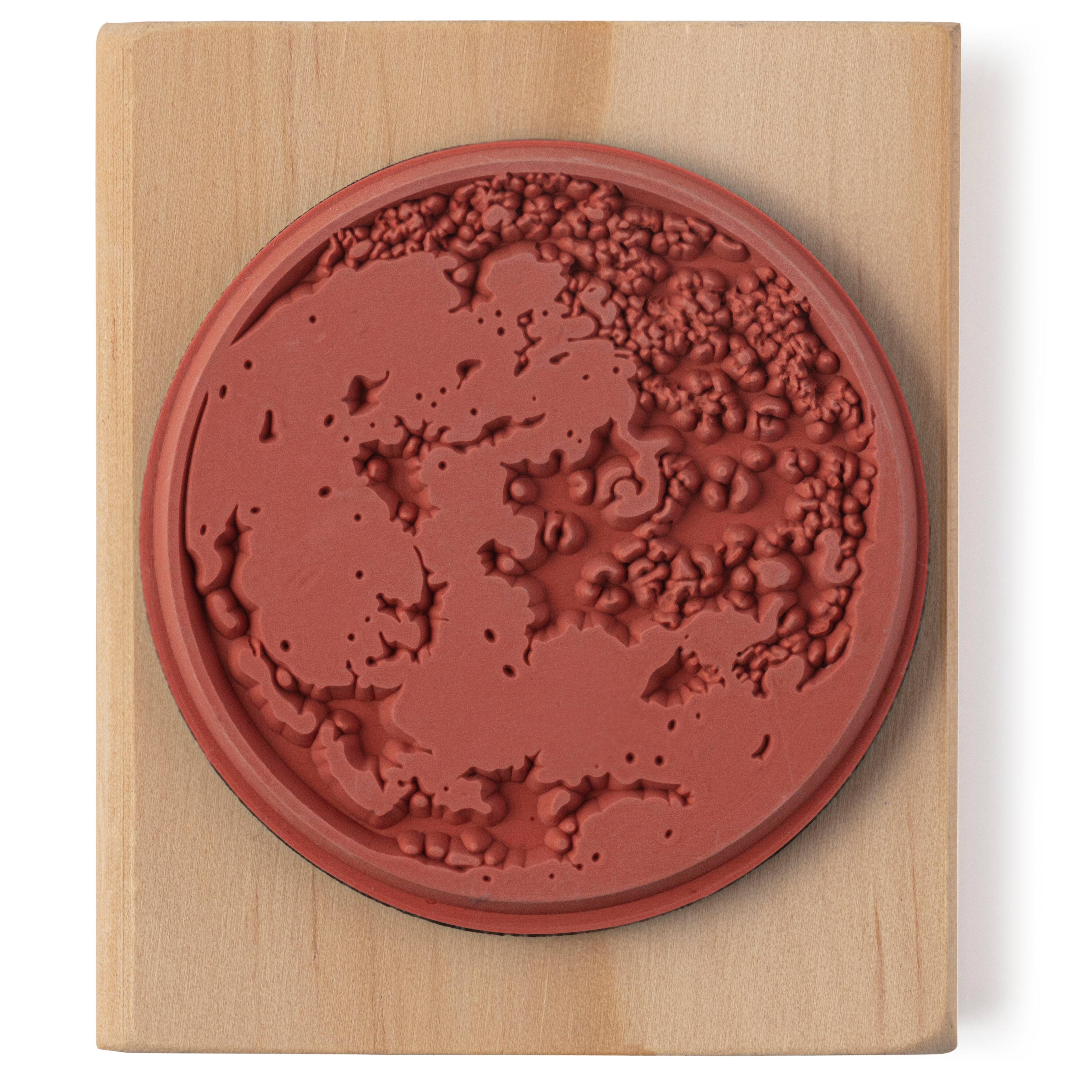 6 Pack: Moon Wood Stamp by Recollections™