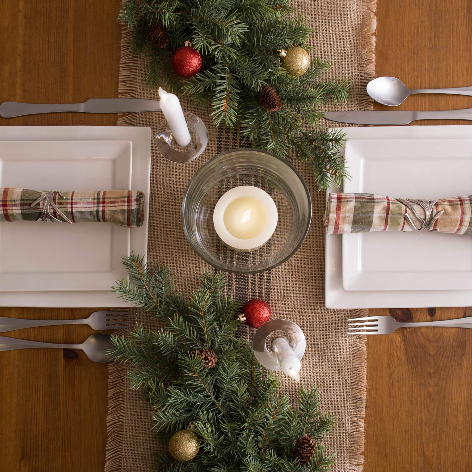 DII® Antique Silver Branch Napkin Rings, 6ct.