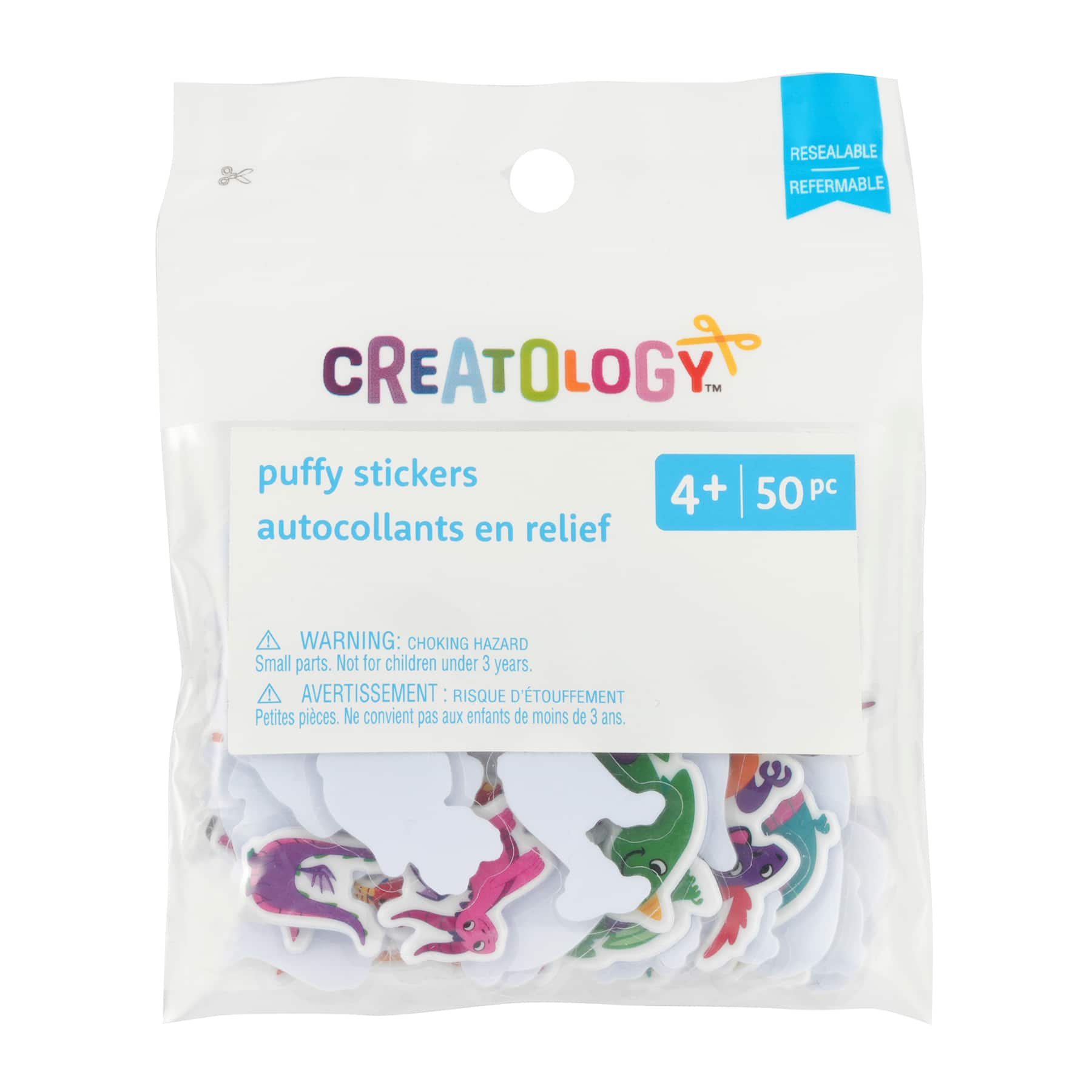 Dragon Puffy Stickers by Creatology™