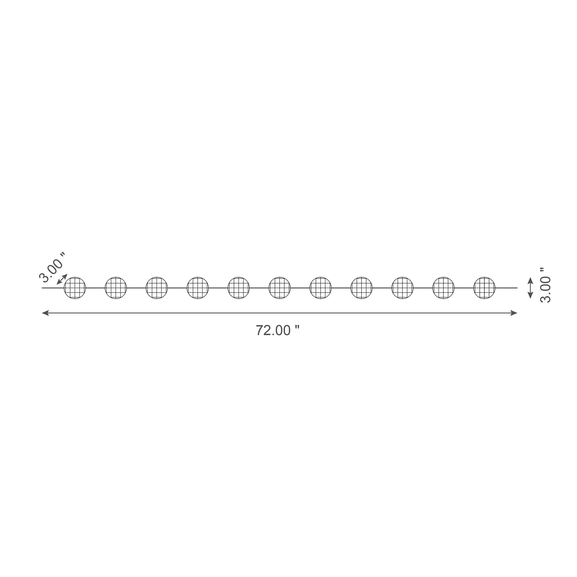 Glitzhome® 6ft. Black & White Plaid Fabric Garland Set