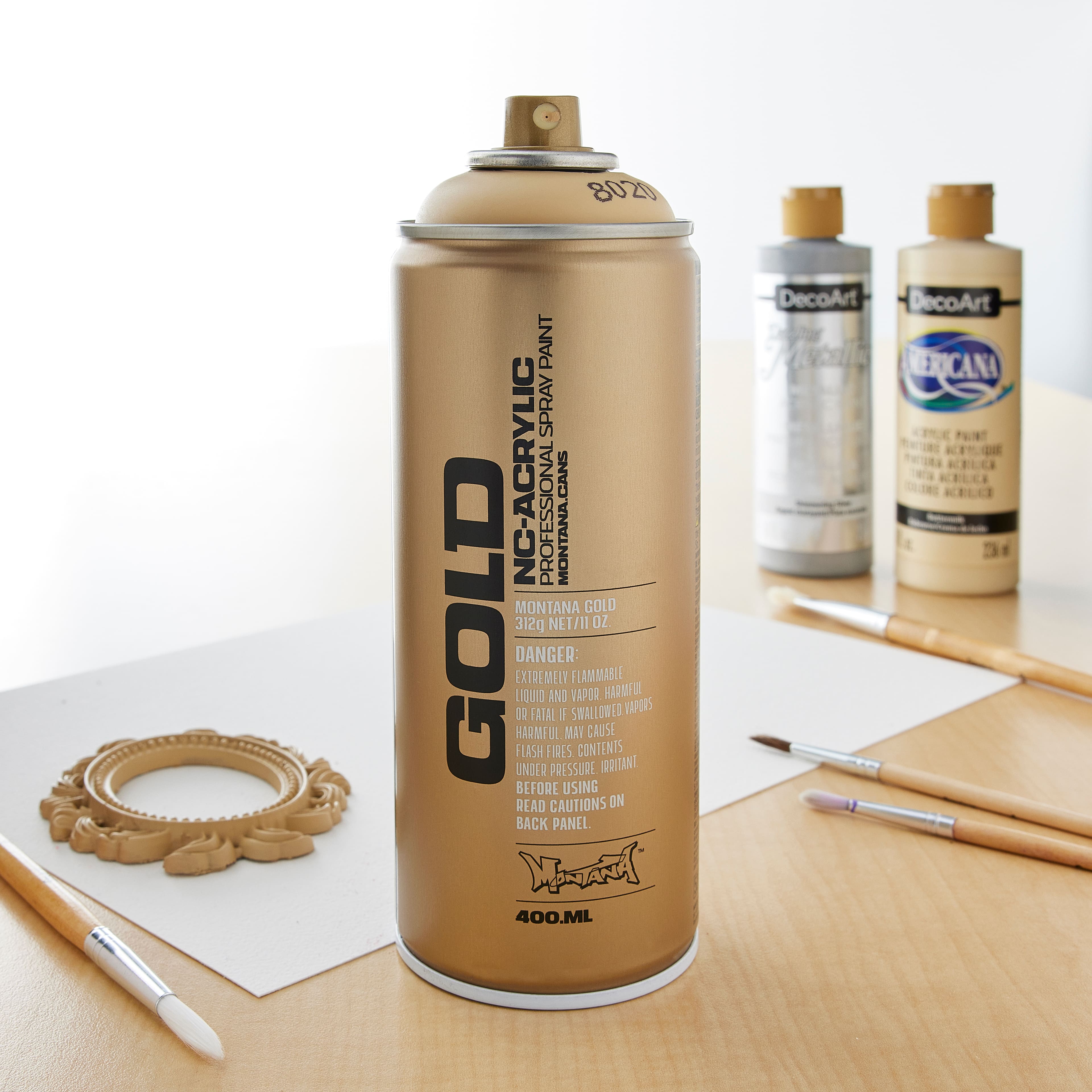 Montana™ Gold Acrylic Professional Spray Paint