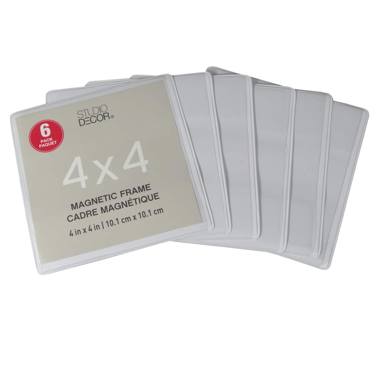 12 Packs: 6 ct. (72 total) Magnetic Photo Frames by Studio Décor®