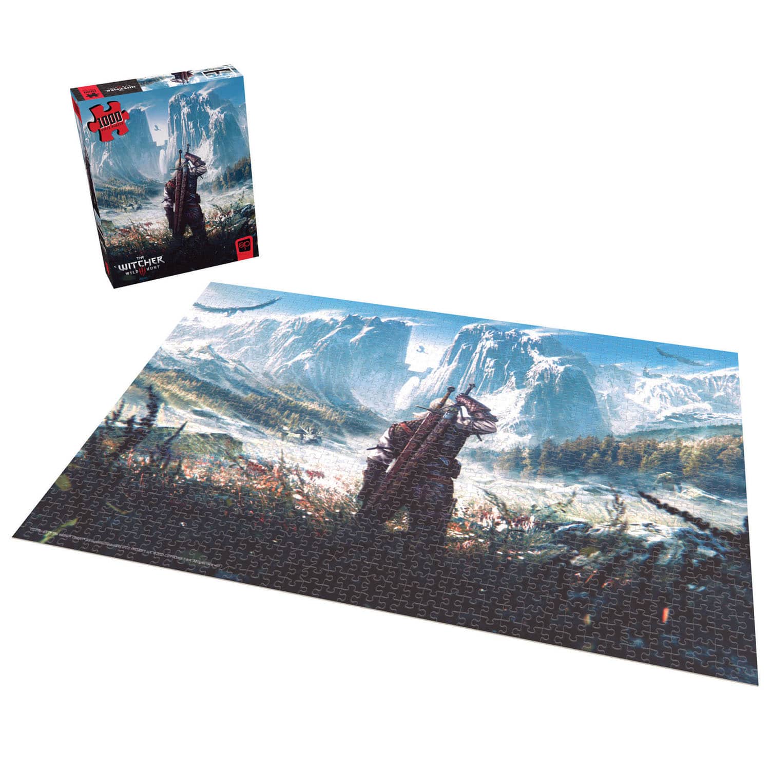 USAopoly™ The Witcher Skellige 1,000 Piece Puzzle
