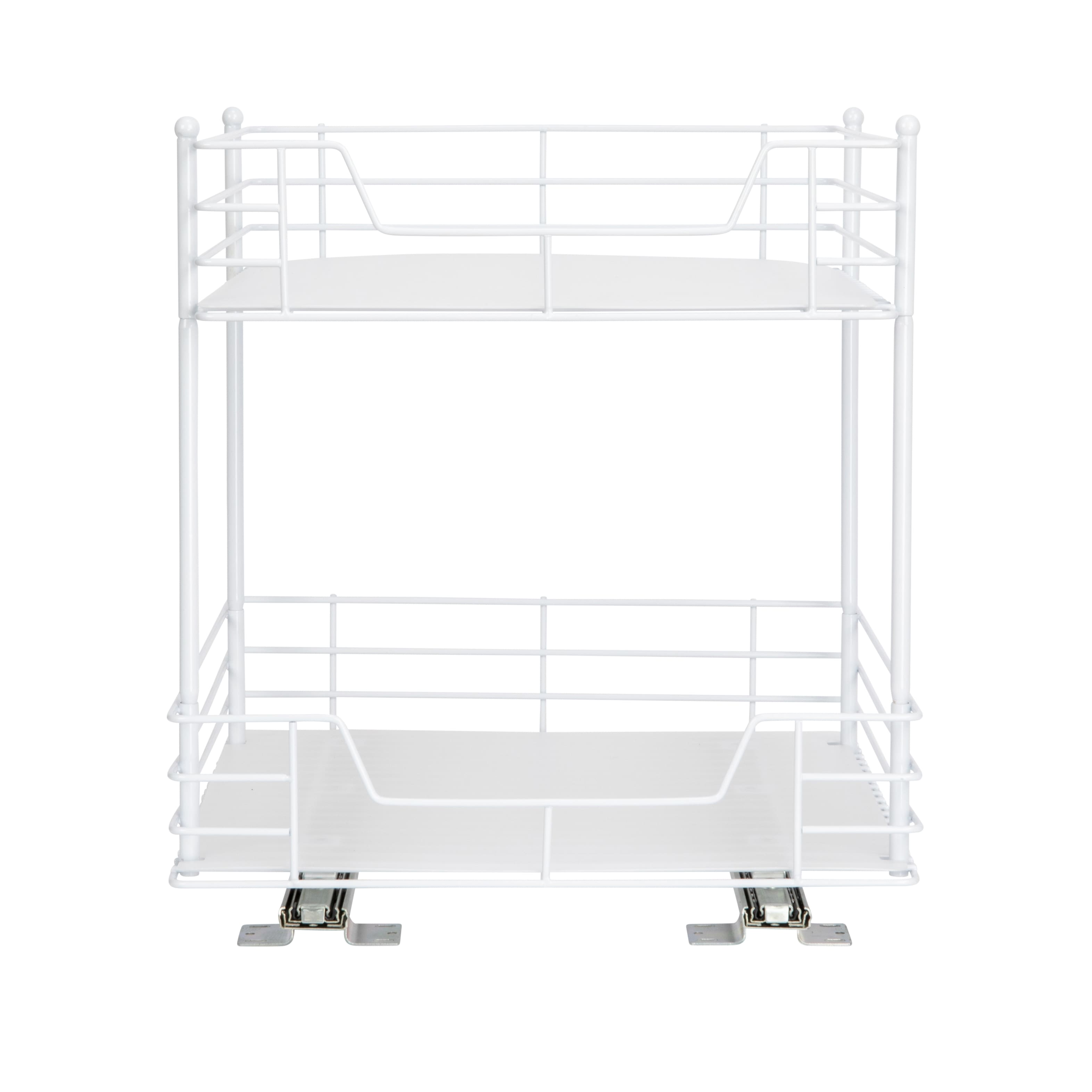 Household Essentials Glidez 2-Tier Cabinet Organizer