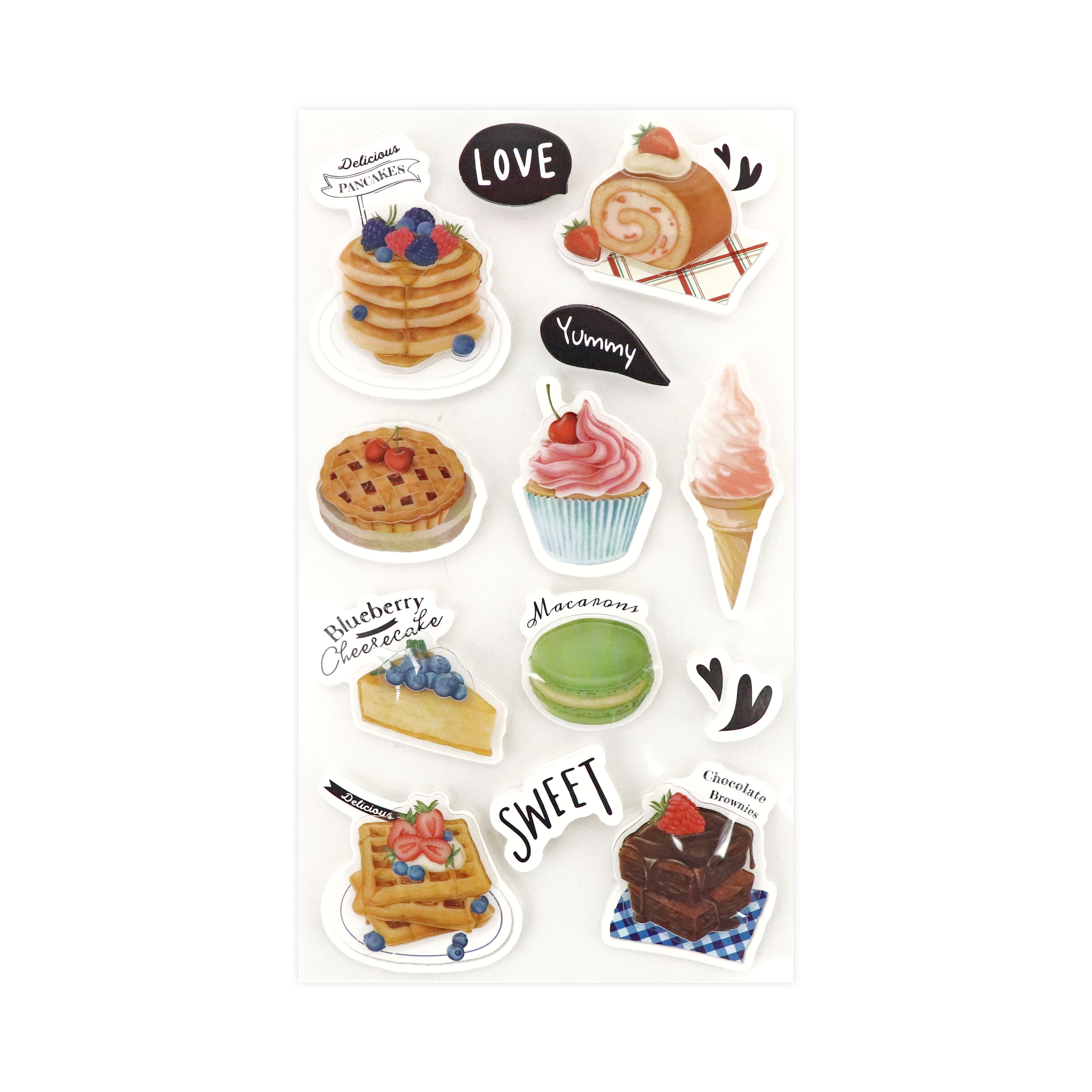 Sweet Treat 3D Stickers by Recollections™