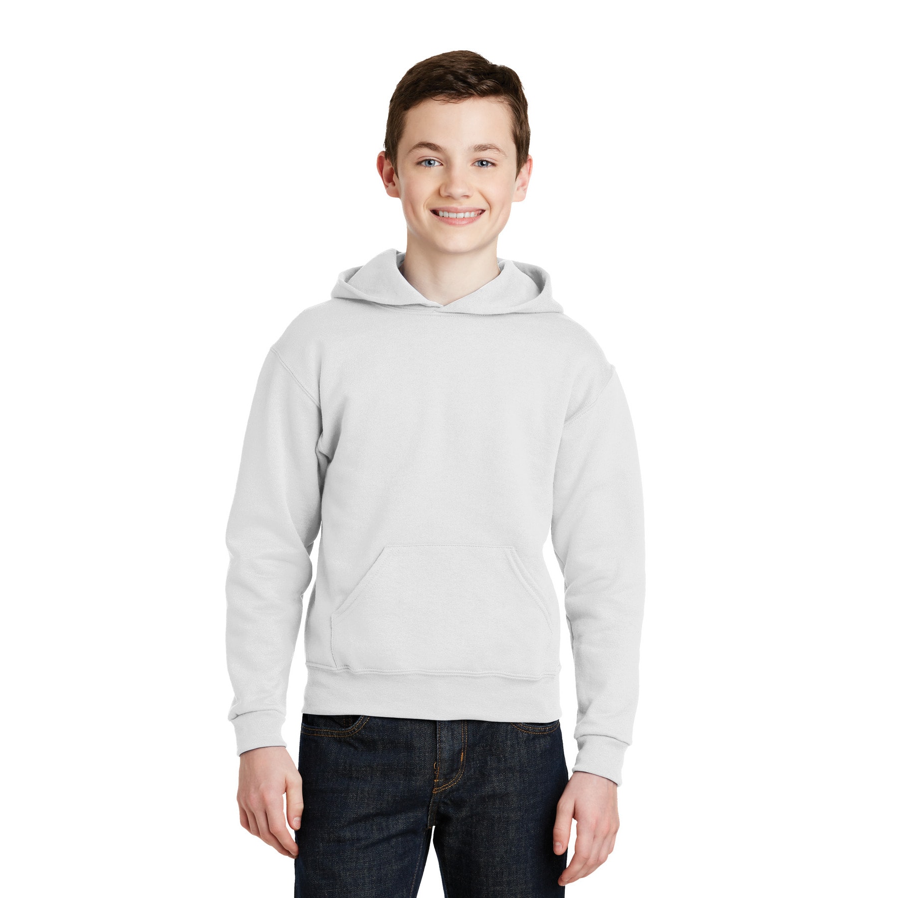JERZEES® NuBlend® Youth Pullover Hooded Sweatshirt