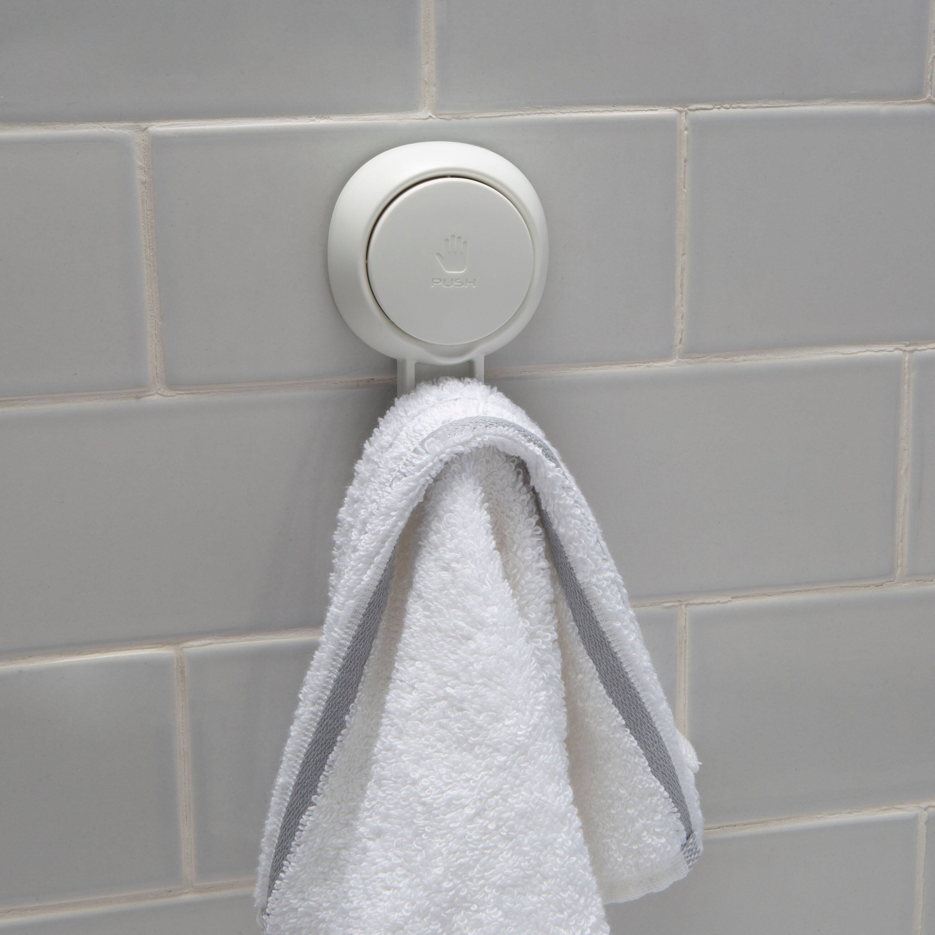 Bath Bliss Gel-Suction Power Hooks, 4ct.