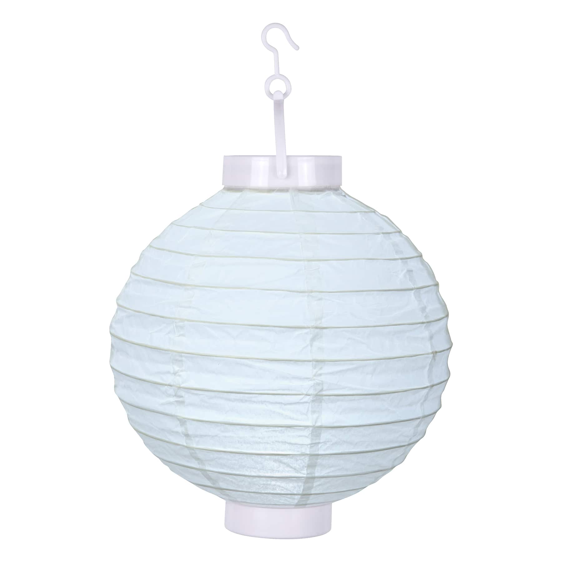 8" White Paper Lantern Set by Ashland®