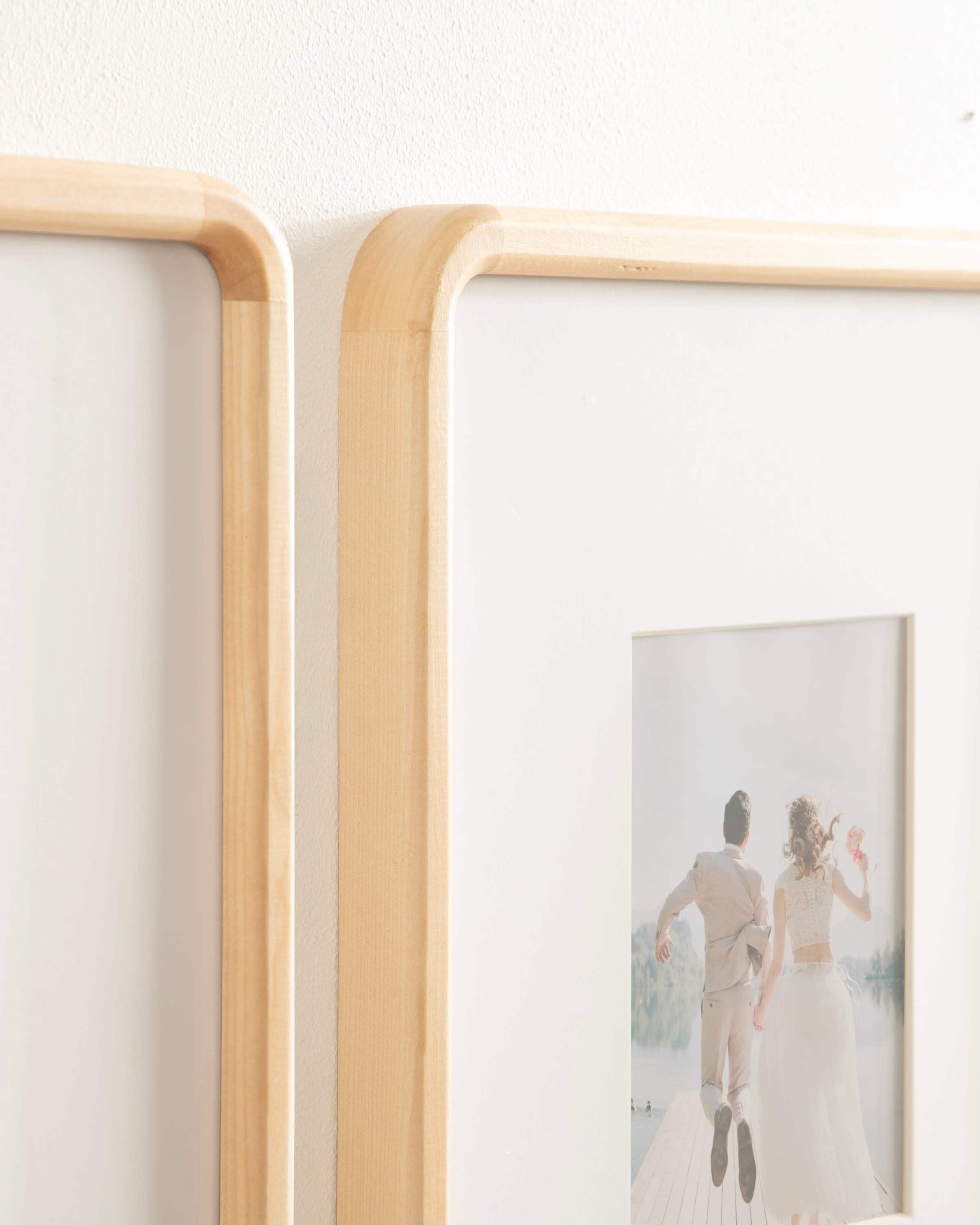 Kate and Laurel 11" x 14" Inglewood Picture Frames with 5" x 7" Mat, 3ct.