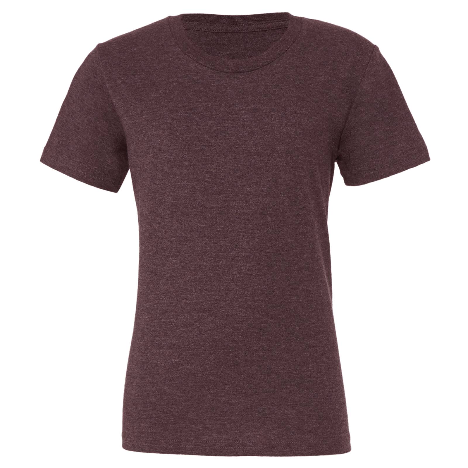 BELLA+CANVAS® Short Sleeve Heather Jersey Youth T-Shirt