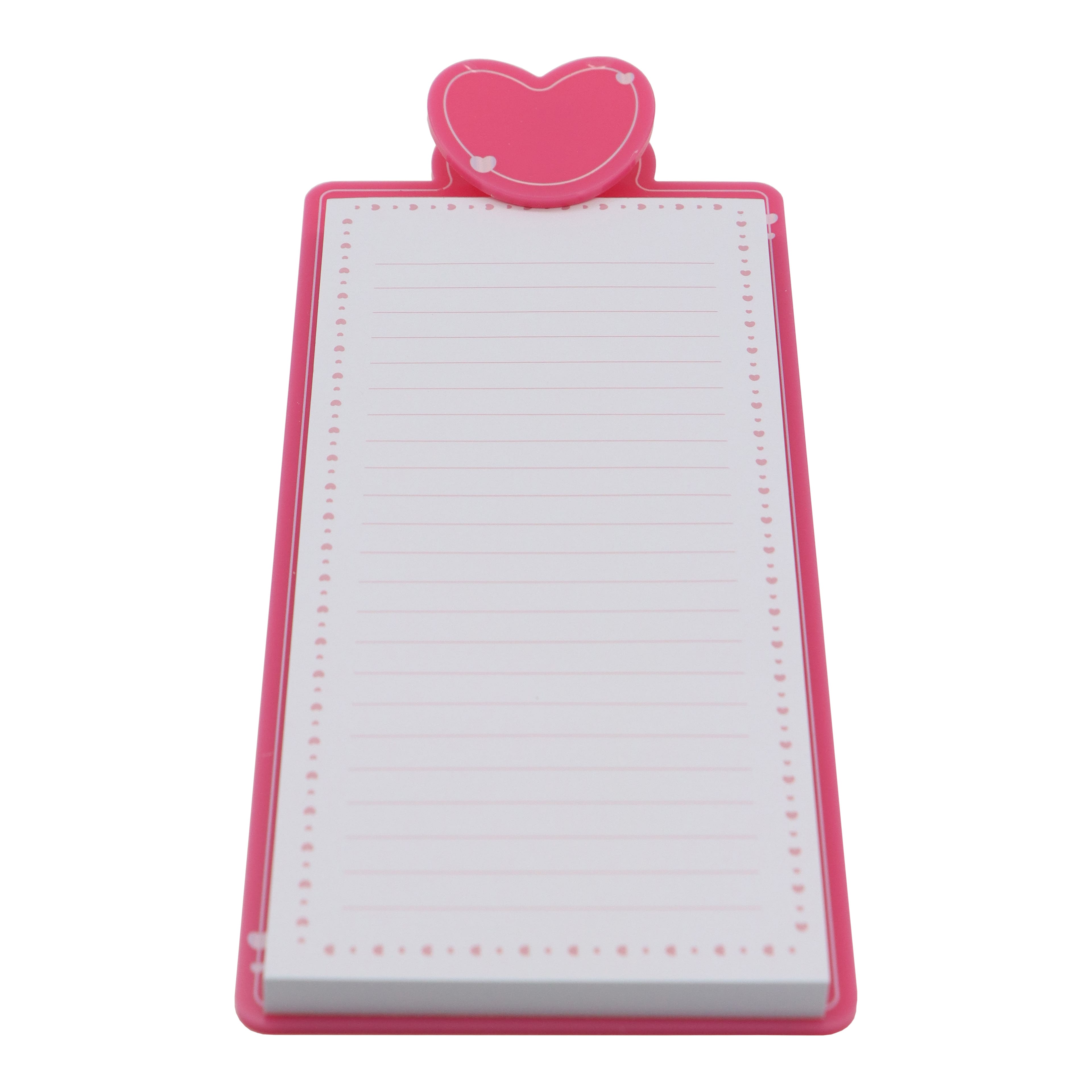 Assorted Acrylic Clipboard & Notepad Set by Fab Finds, 1pc.