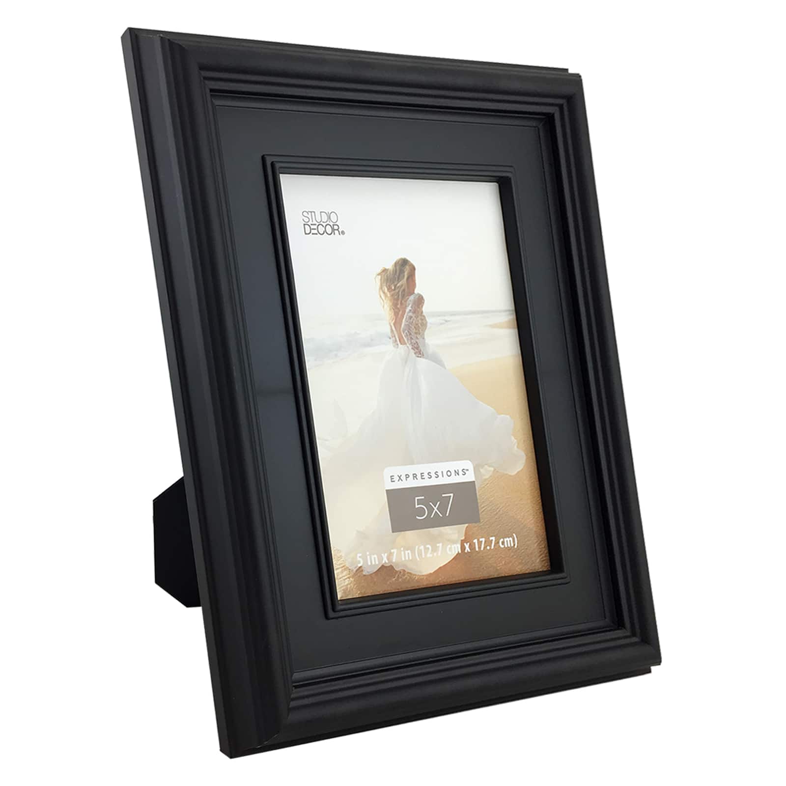 12 Pack: Black Frieze 5" x 7" Frame, Expressions™ by Studio Décor®