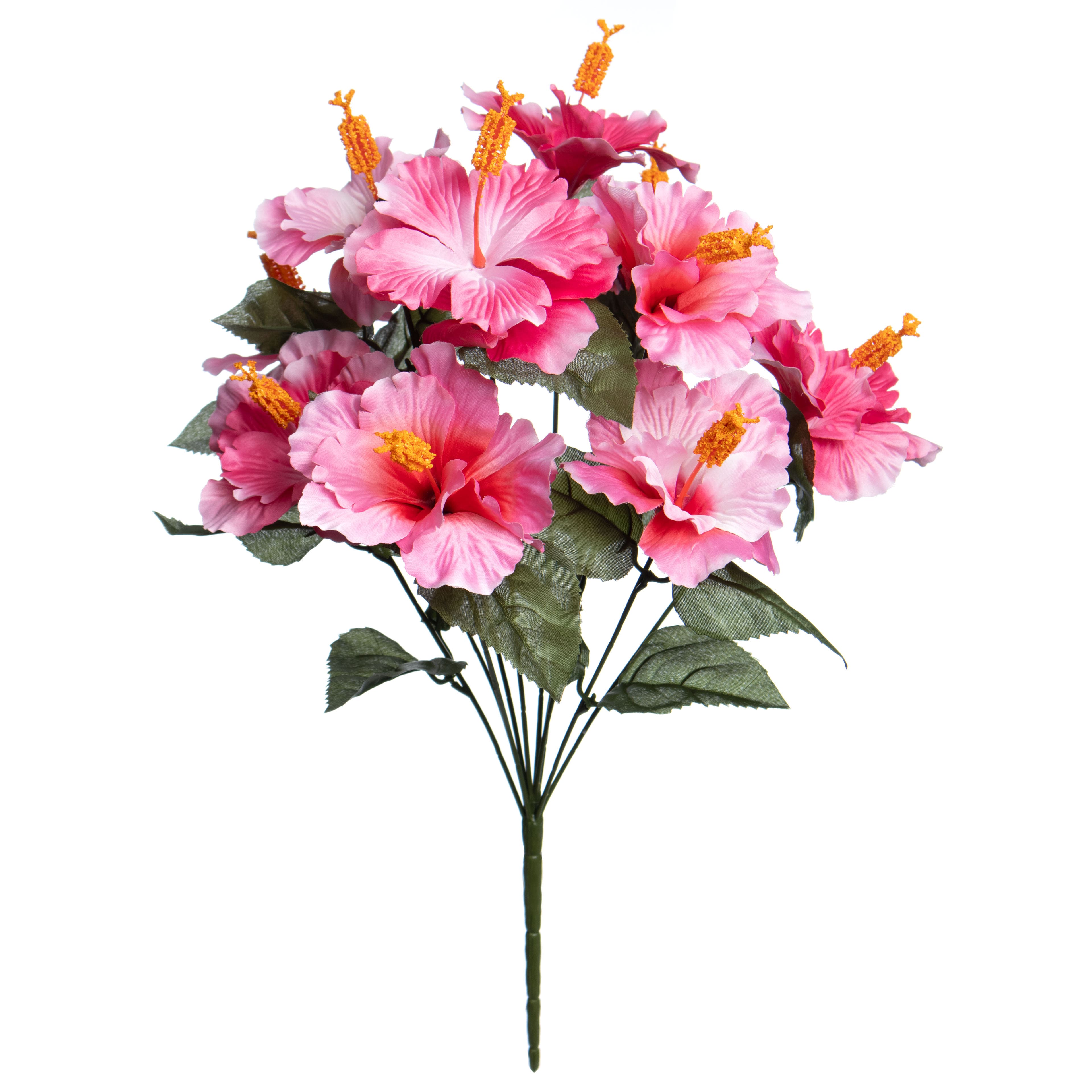 20" Hibiscus Water Resistant Bush by Ashland®