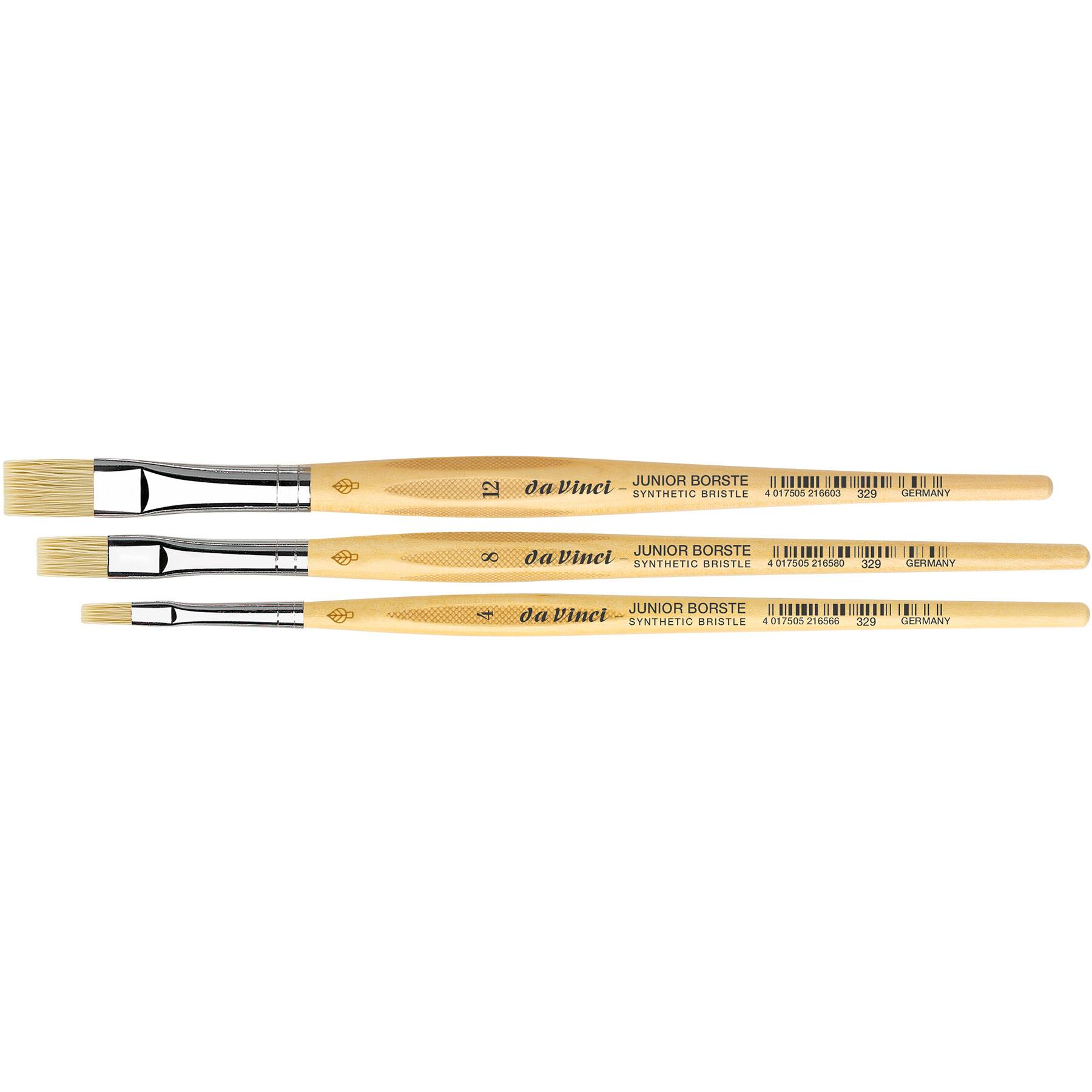 da Vinci JUNIOR BORSTE Series 329 3 Piece Brush Set