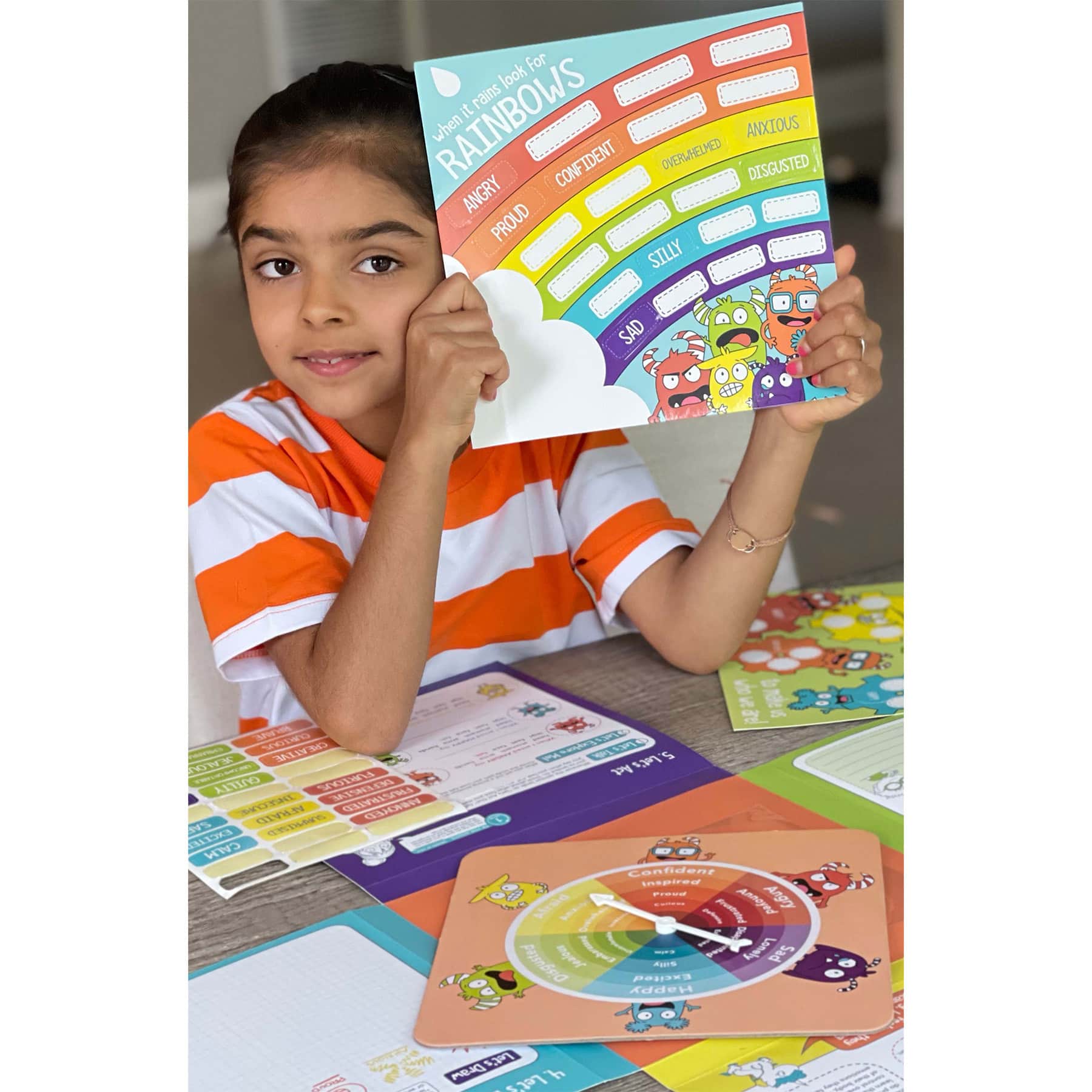 Open the Joy Learning Emotions Set