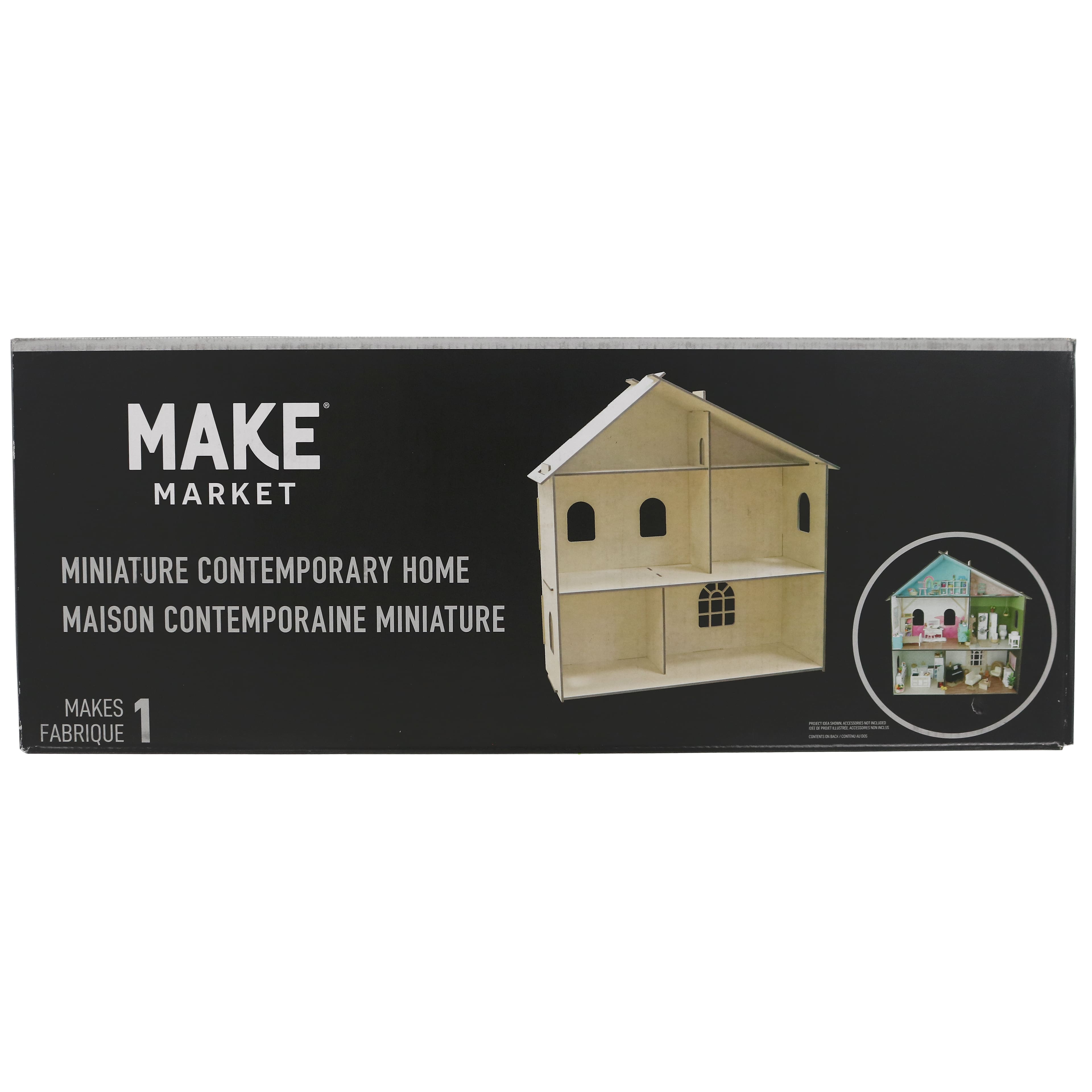 Miniature Contemporary Home by Make Market®