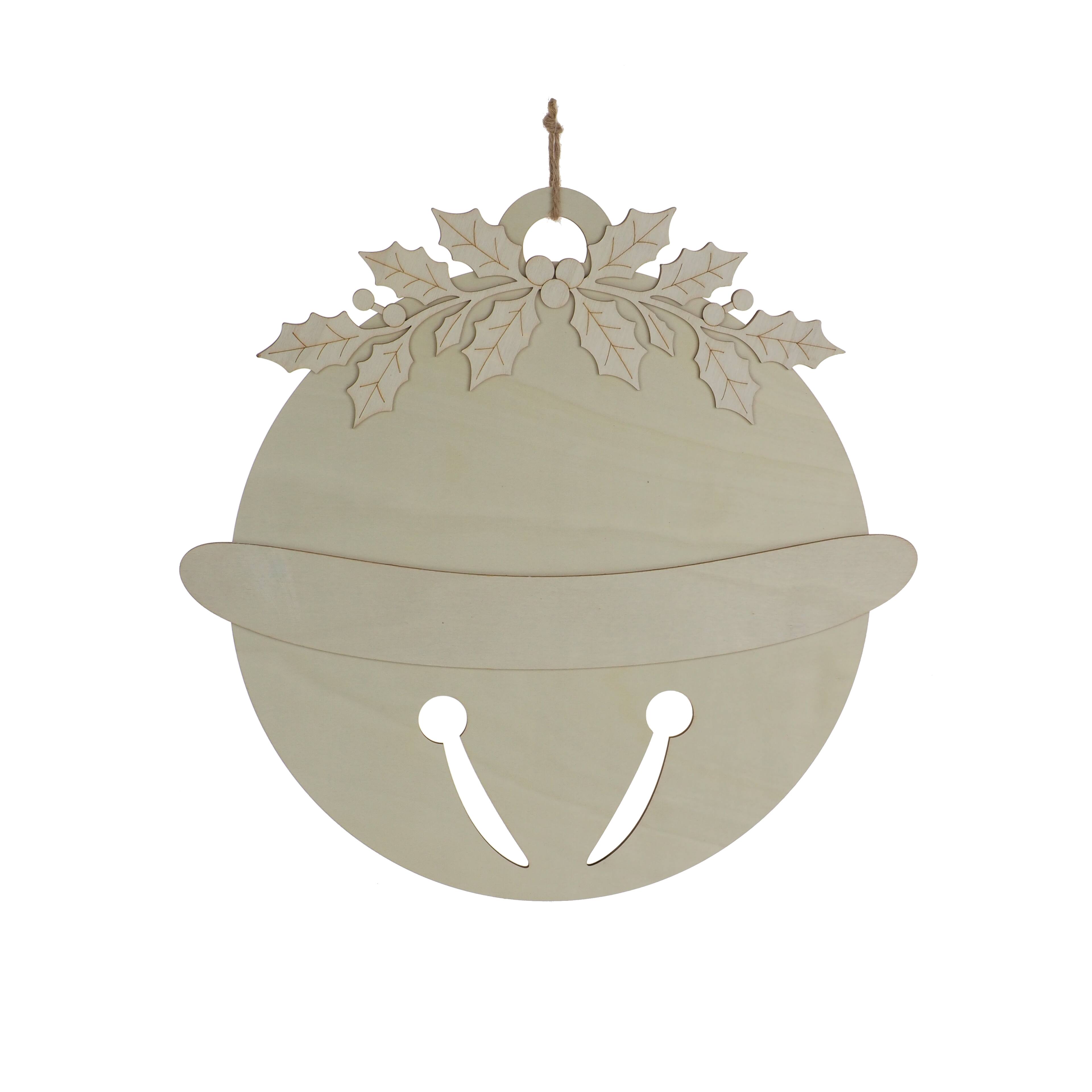 15.5" DIY Wood Bell Plaque by Make Market®