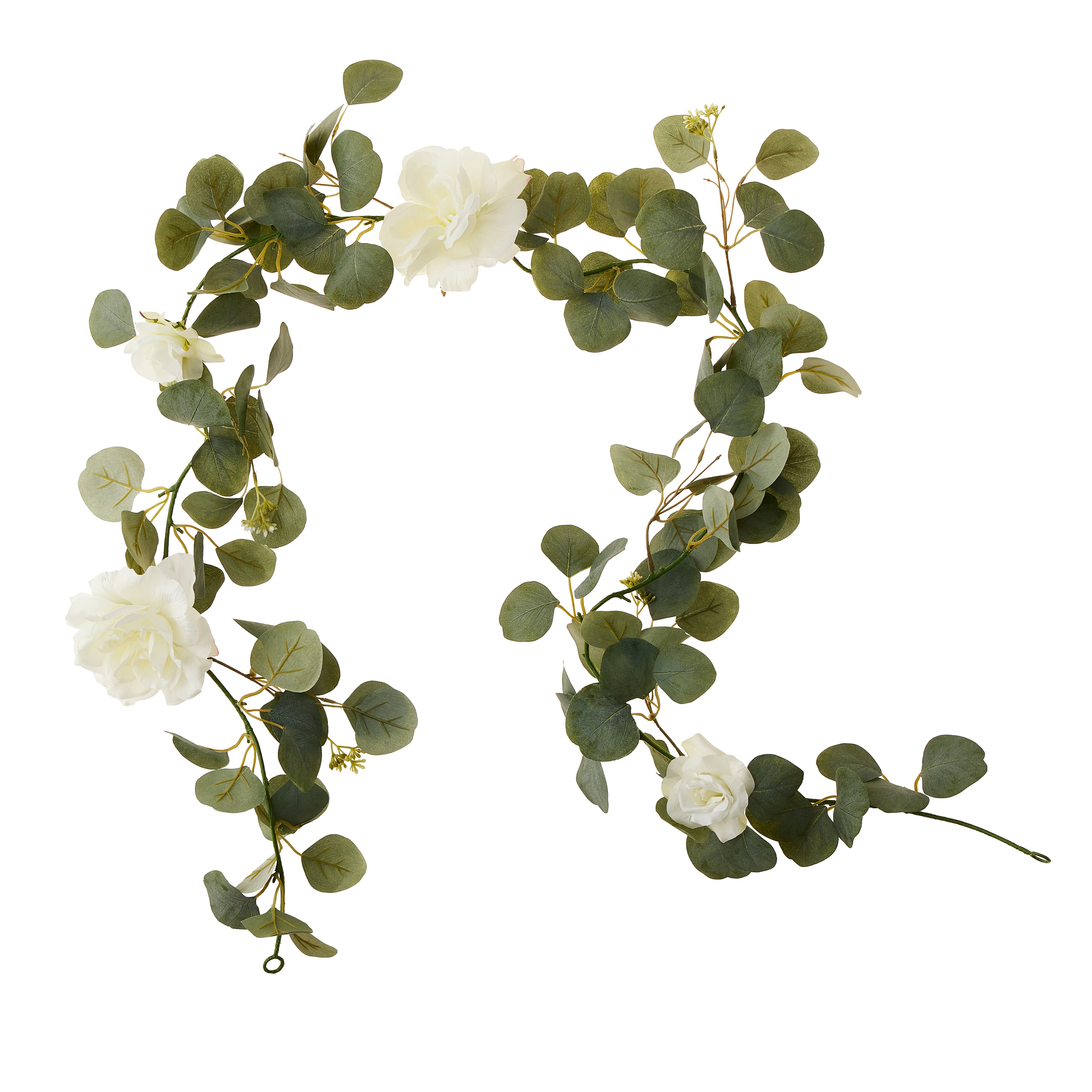 6ft. Rose & Eucalyptus Garland by Ashland®