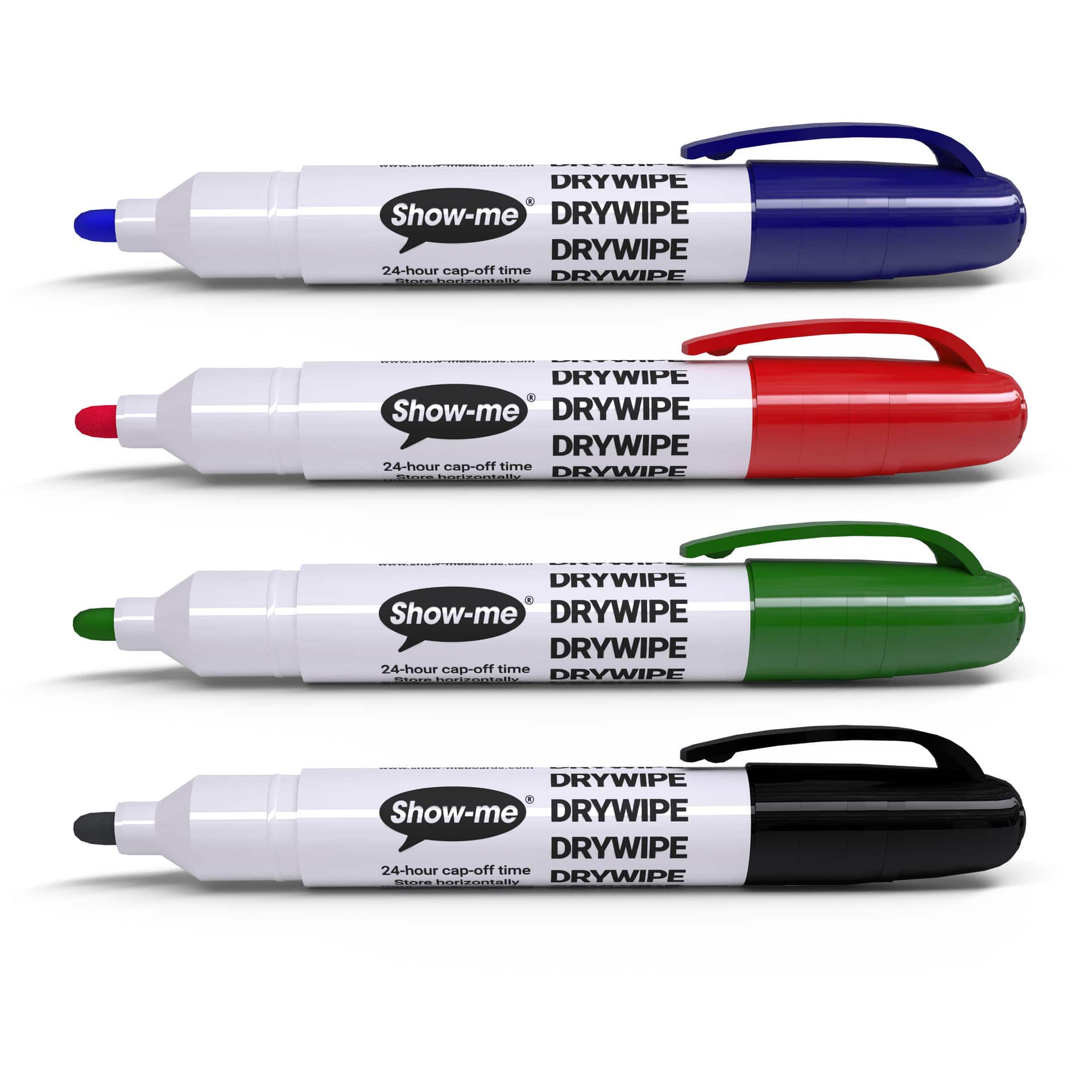 Show-me® Chunky Dry Erase Markers, 4ct.