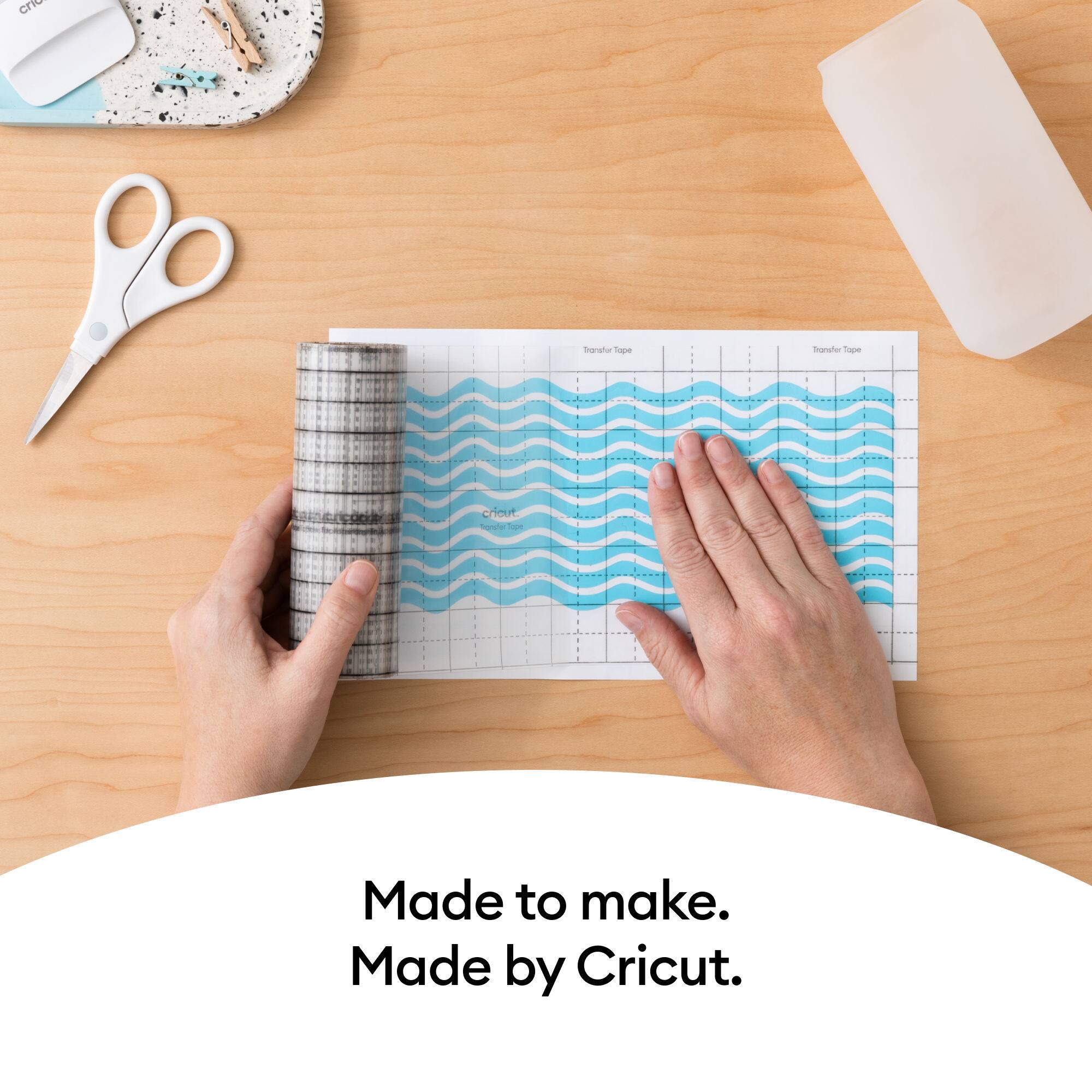 Cricut Joy™ 10ft. Linerless Transfer Tape, Transparent