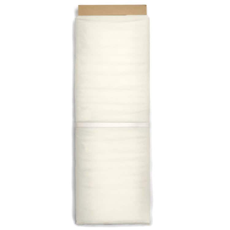 108 Inch Ivory Tulle