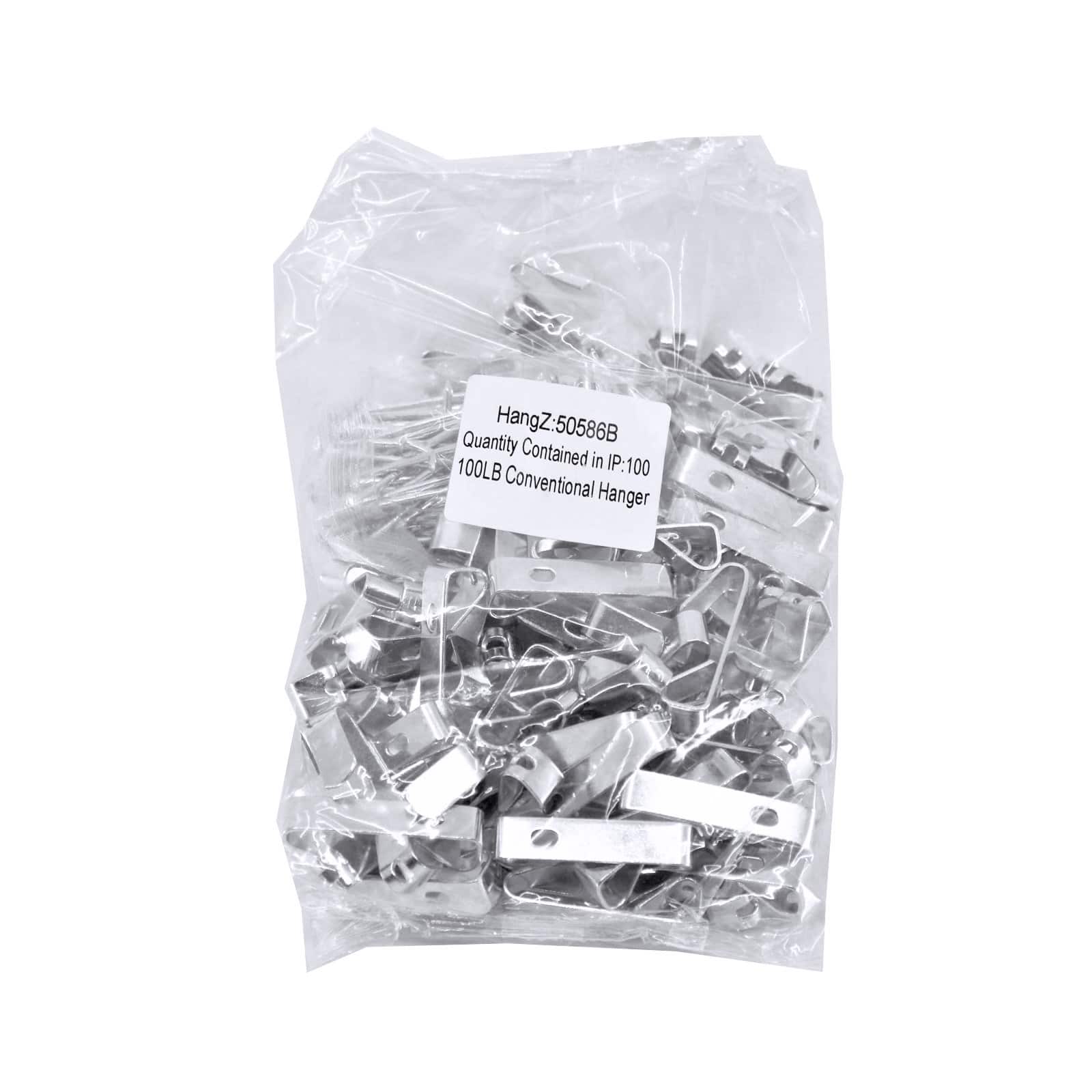 HangZ™ 100lb. Conventional Hooks, 100ct.