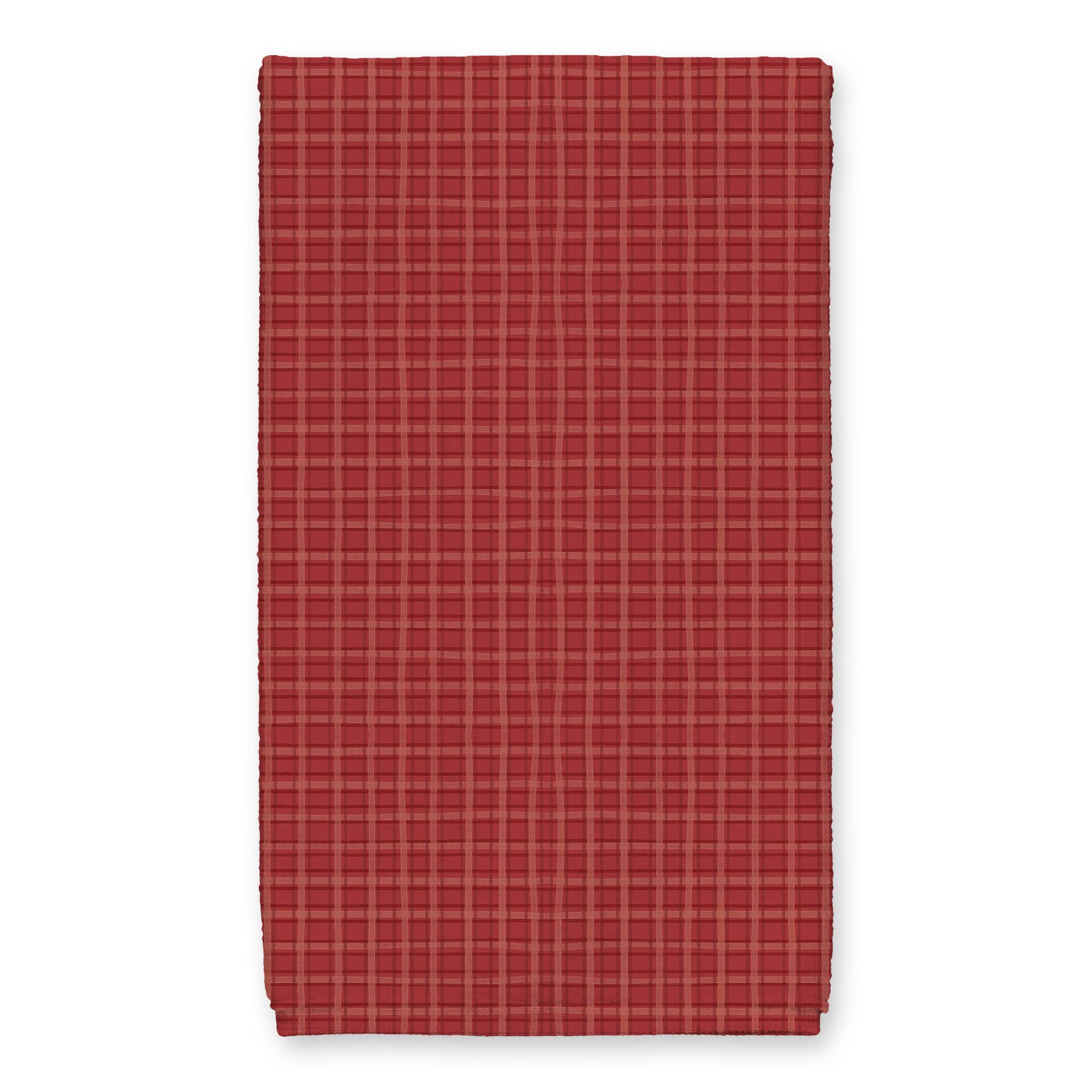 Christmas Quilt Pattern Tea Towel Set