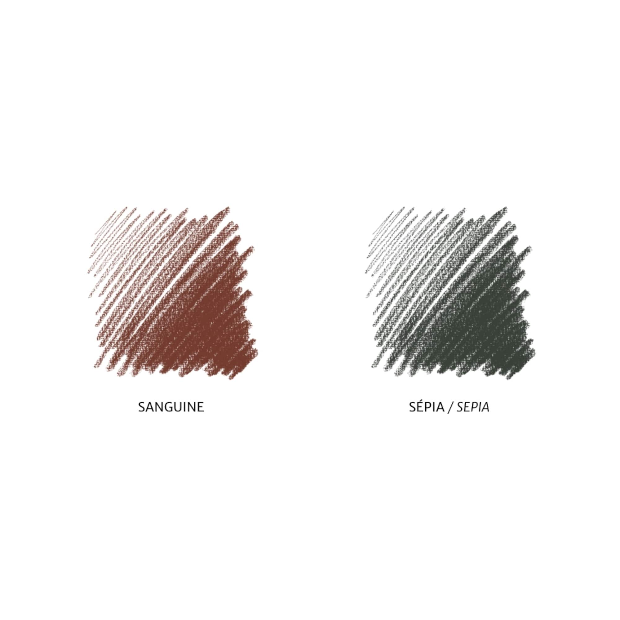 Conté à Paris™ Sanguine & Sepia Sketching Pencils, 2ct.