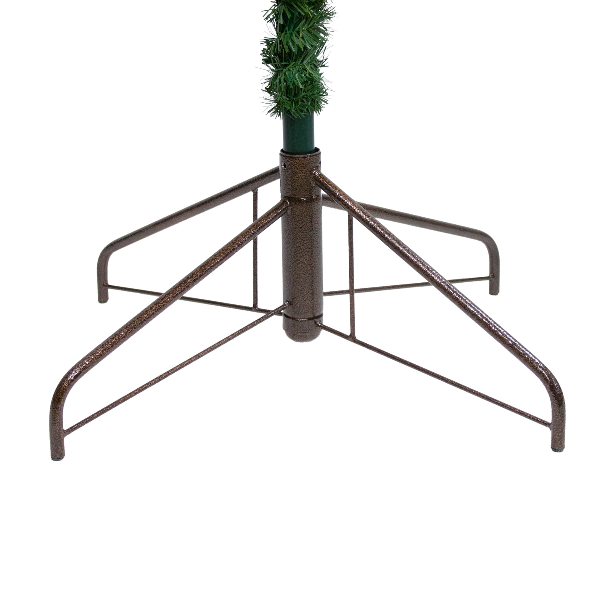 9ft. Pre-lit Sugar Pine Upside Down Artificial Christmas Tree, Clear LED Lights
