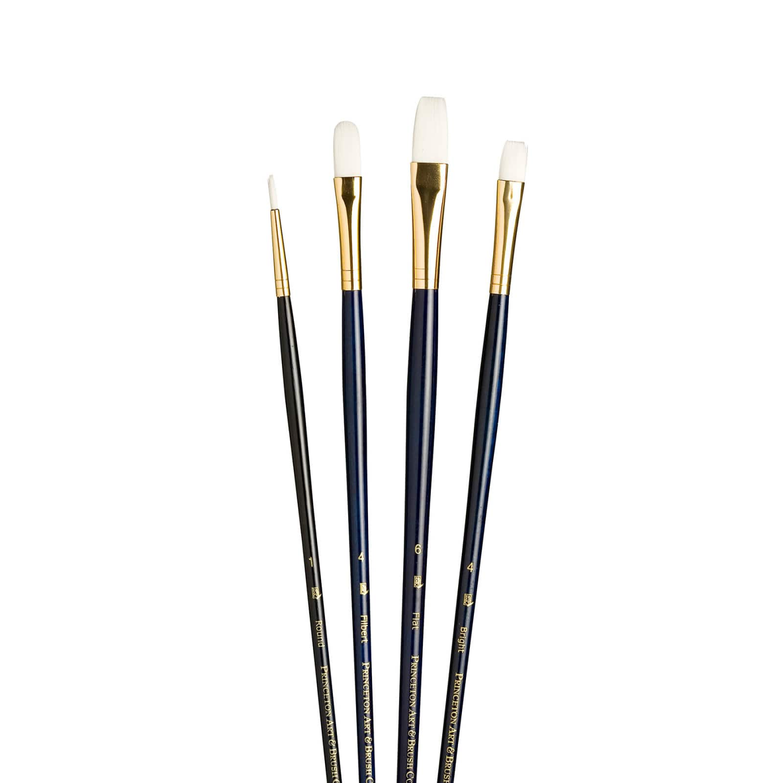 Princeton™ RealValue™ White Synthetic Taklon Piece Brush Set