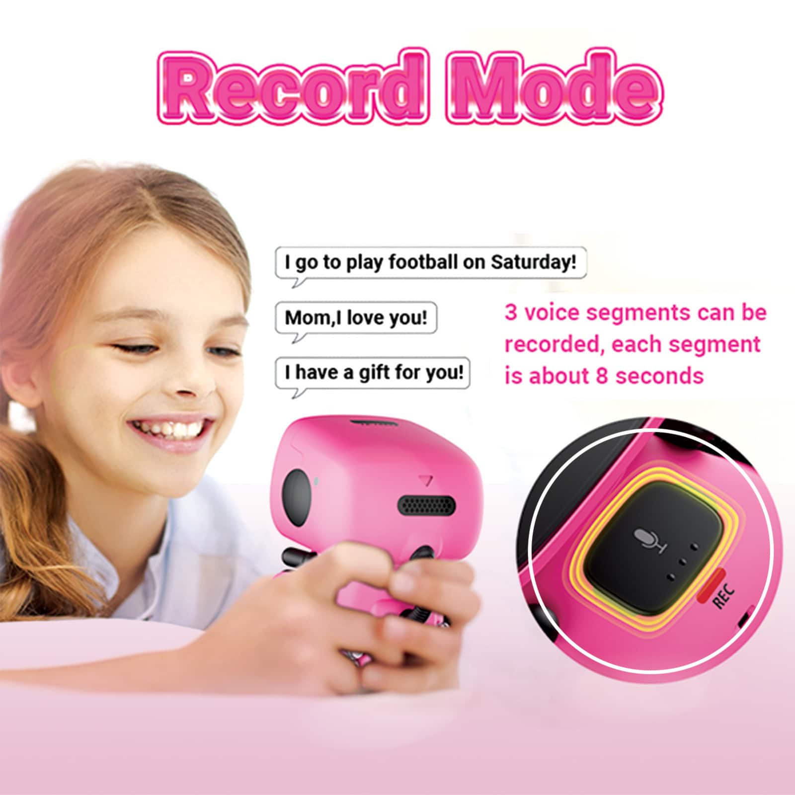 Contixo R1 Learning Educational Kids Robot