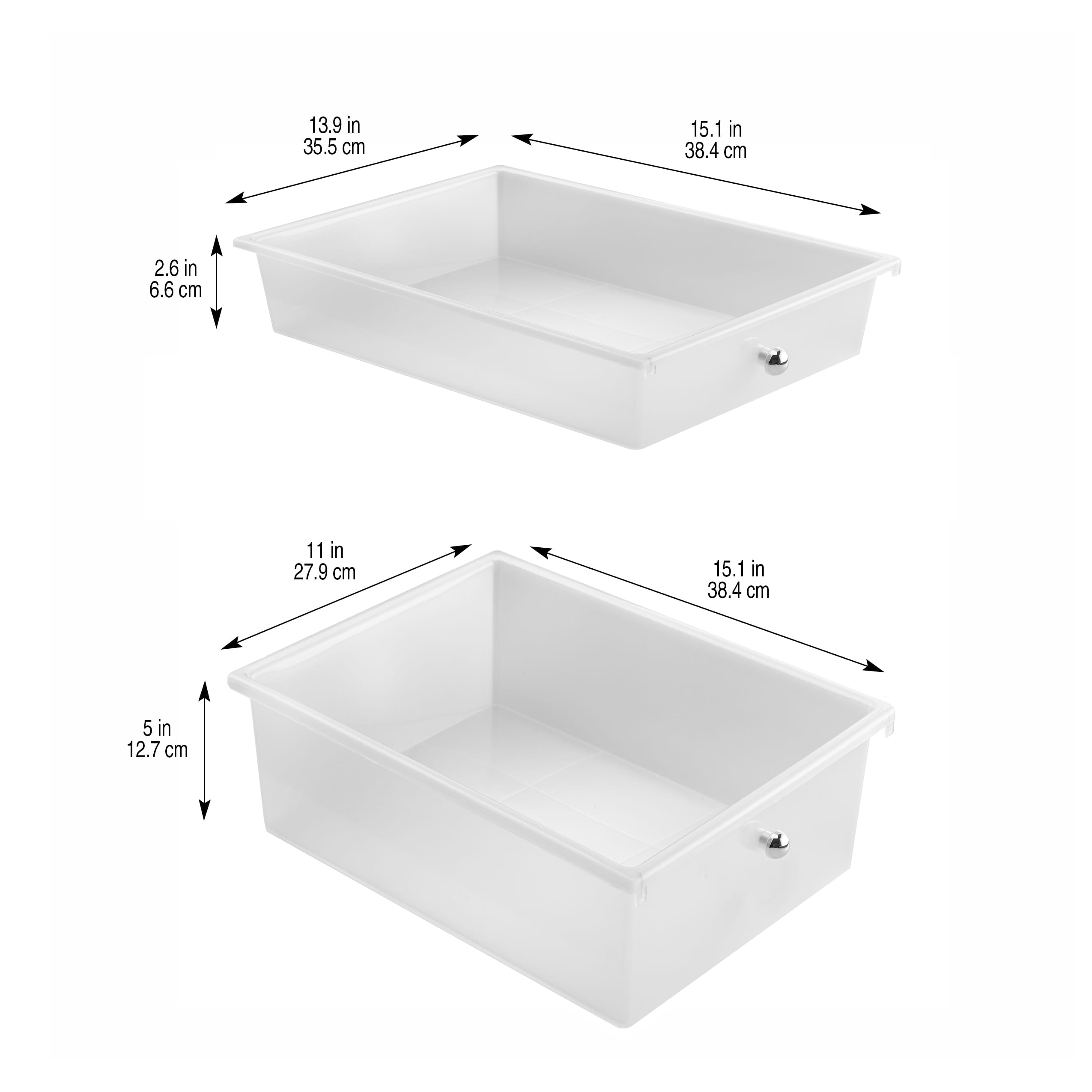 Essex Rolling Cart by Simply Tidy™