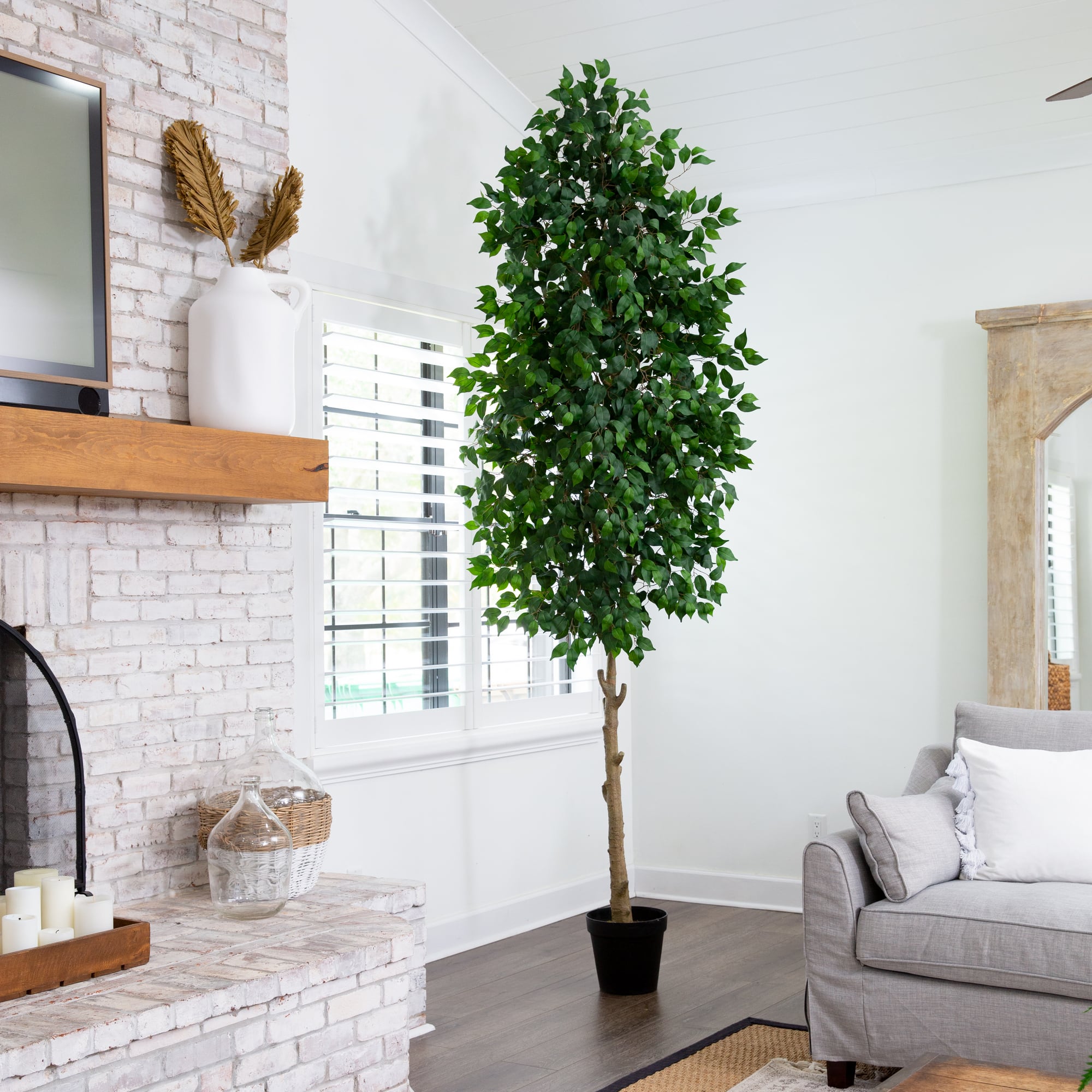 10ft. Artificial Ficus Tree