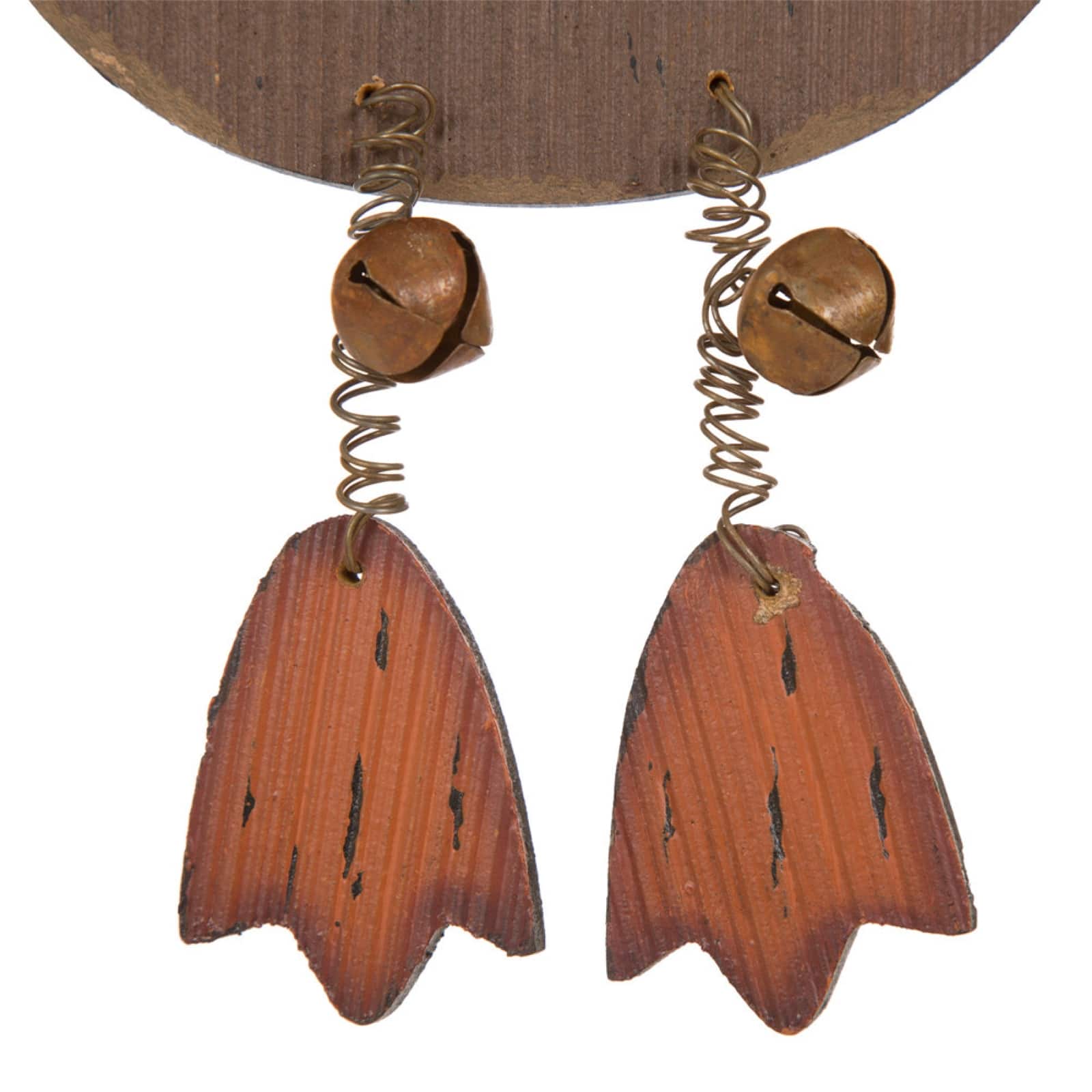 Glitzhome® 'Give Thanks' Turkey Hanging Wall Décor