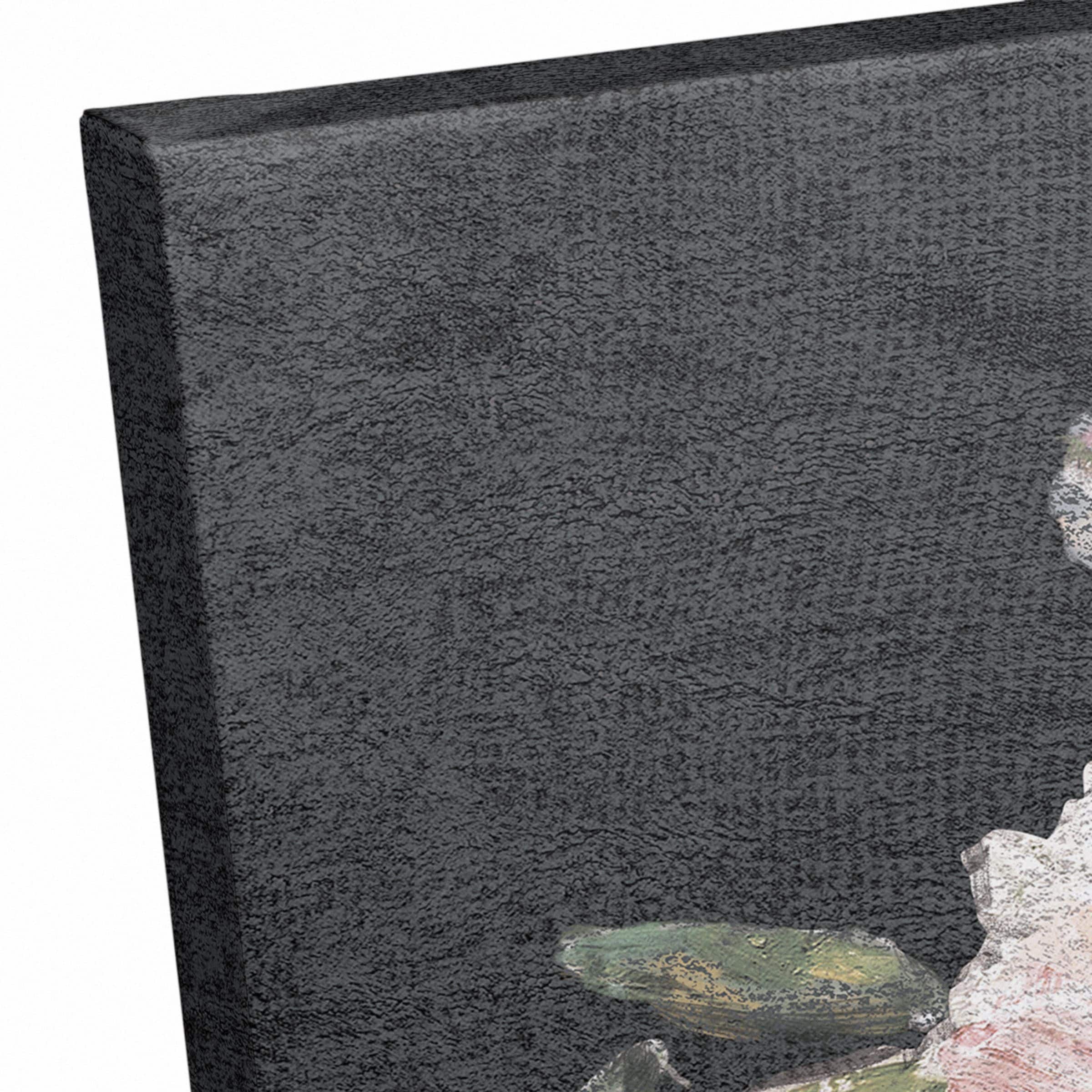 Watercolor Vintage Florals 20" x 20" Canvas Wall Art