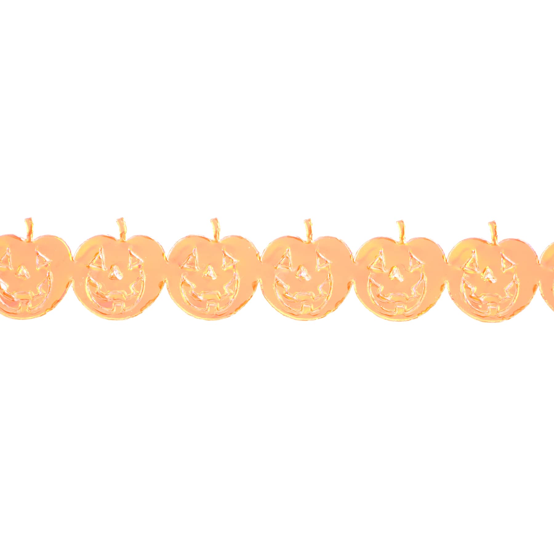 5/8" x 4yd. Die Cut Jack-o'-Lantern's Ribbon by Celebrate It®