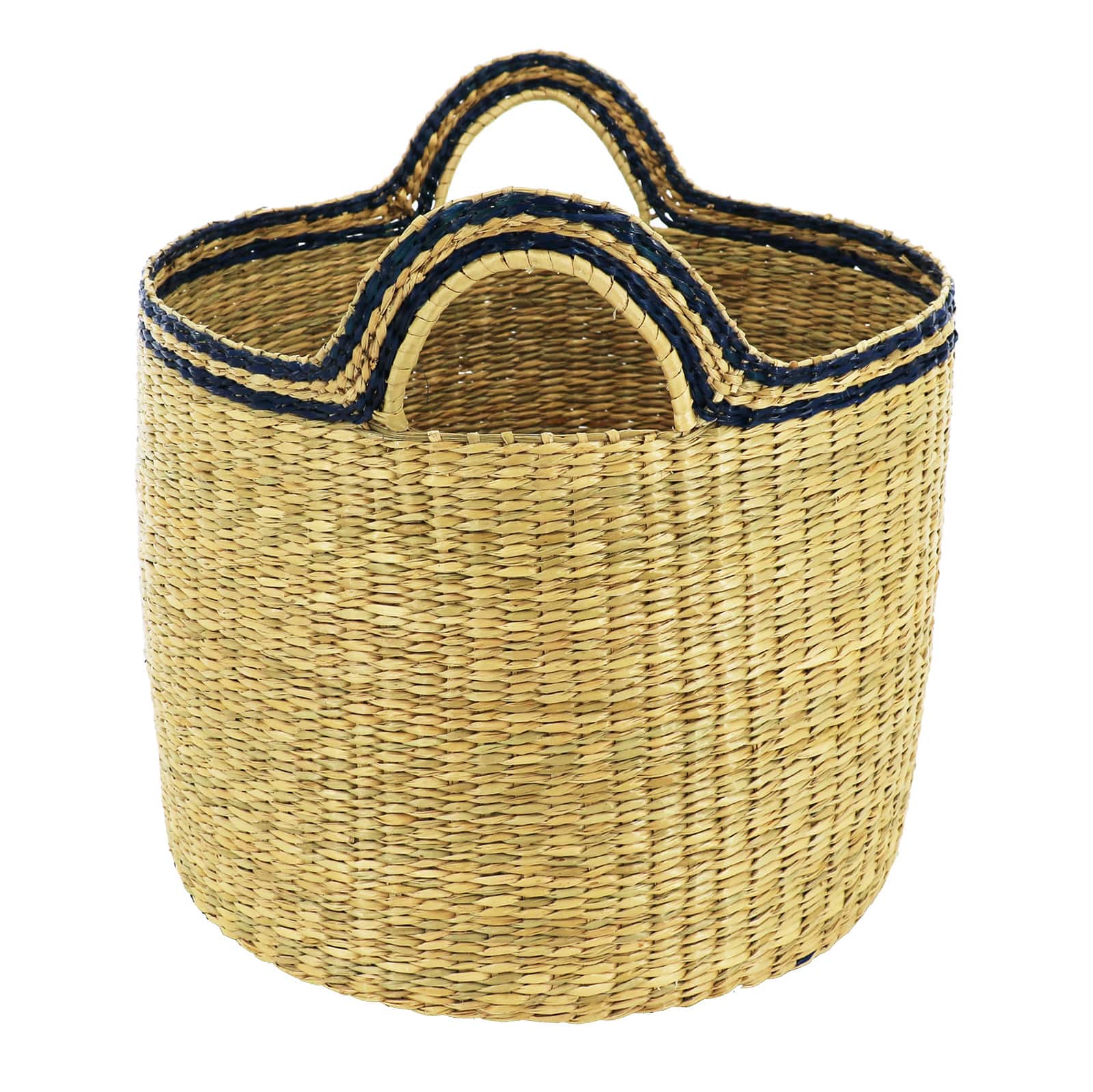 13.5" Natural Seagrass Basket by Ashland®