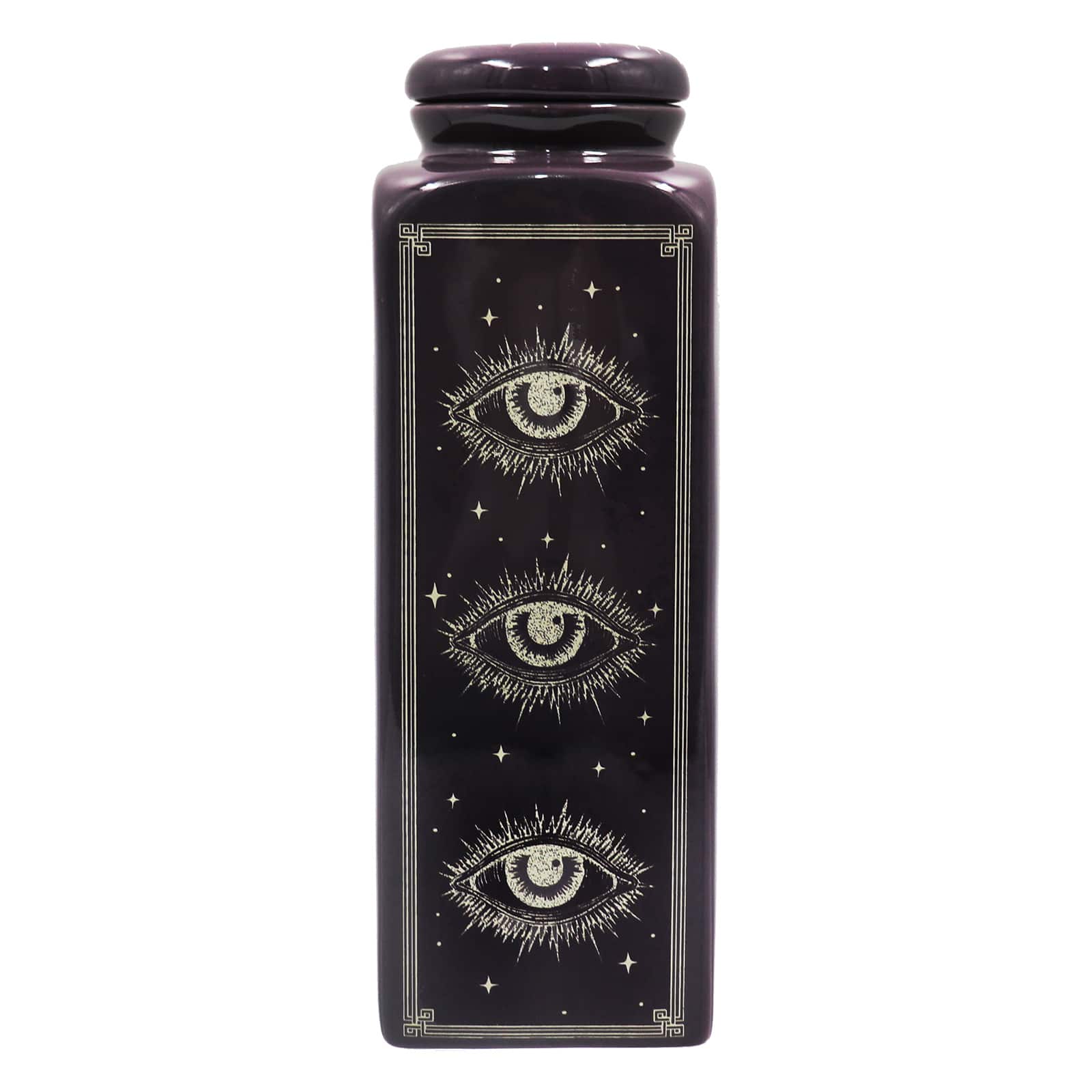 Assorted 12.75" Celestial Ceramic Container, 1pc. by Ashland®