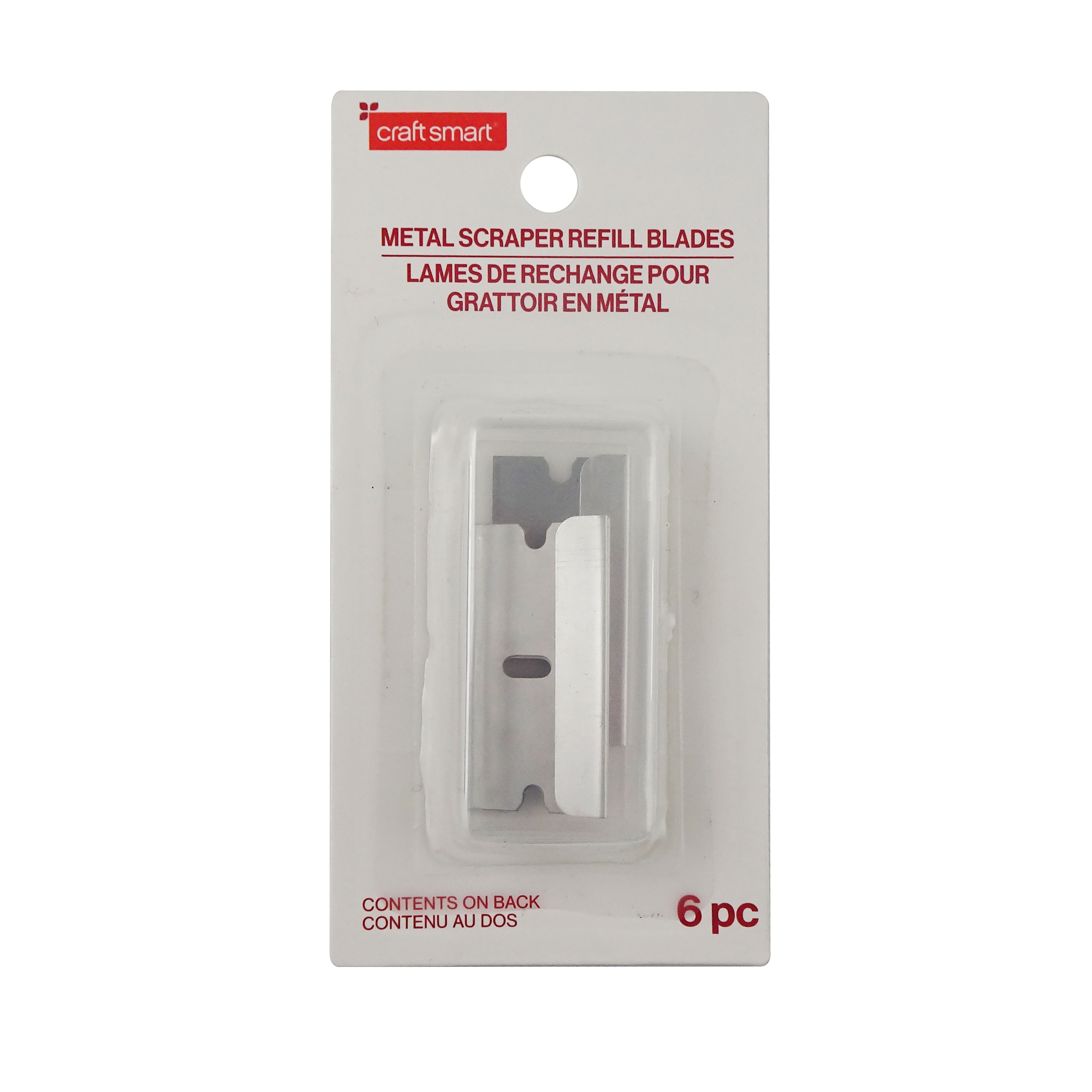 Metal Scraper Refill Blades, 6ct. by Craft Smart®
